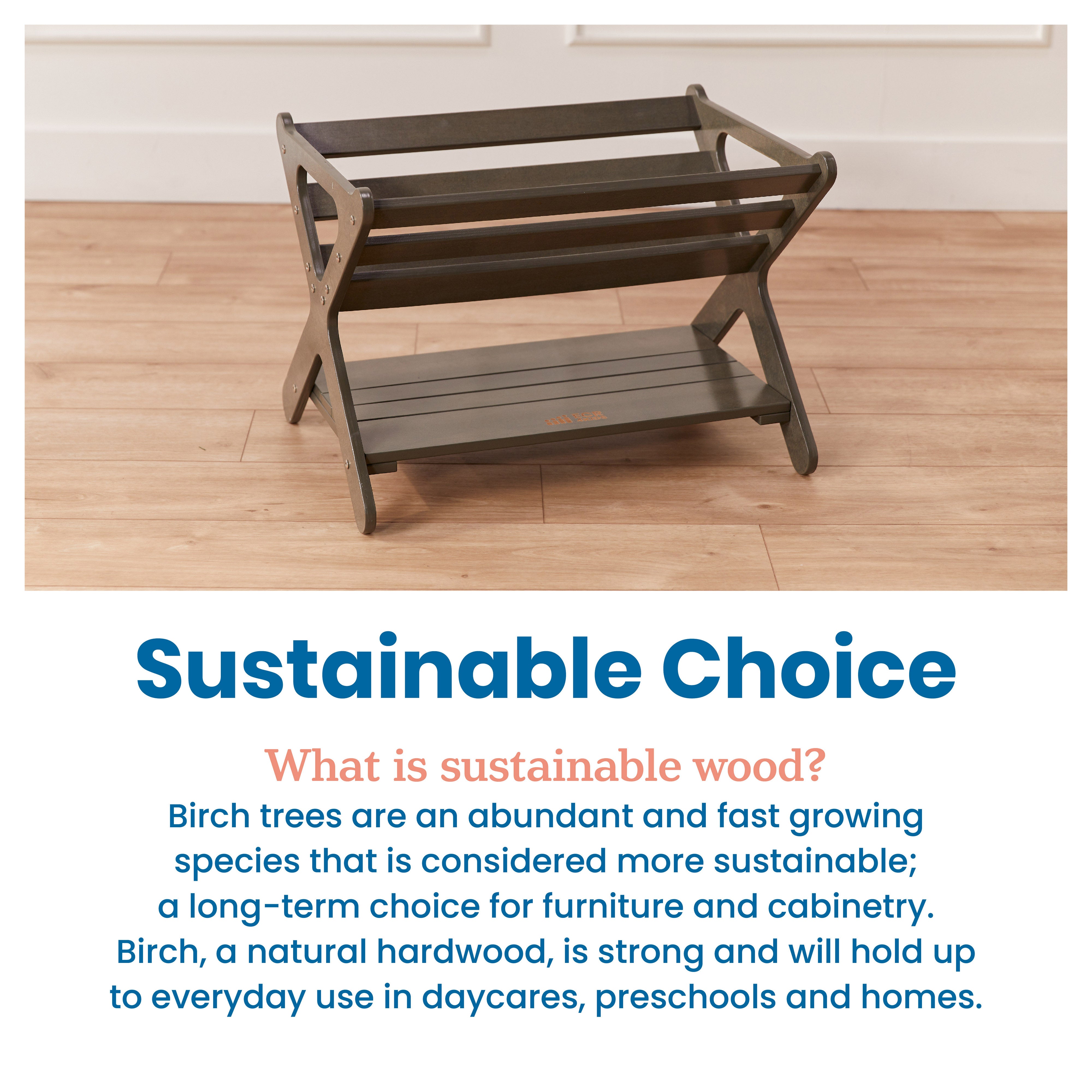 Book Caddy with Shelf