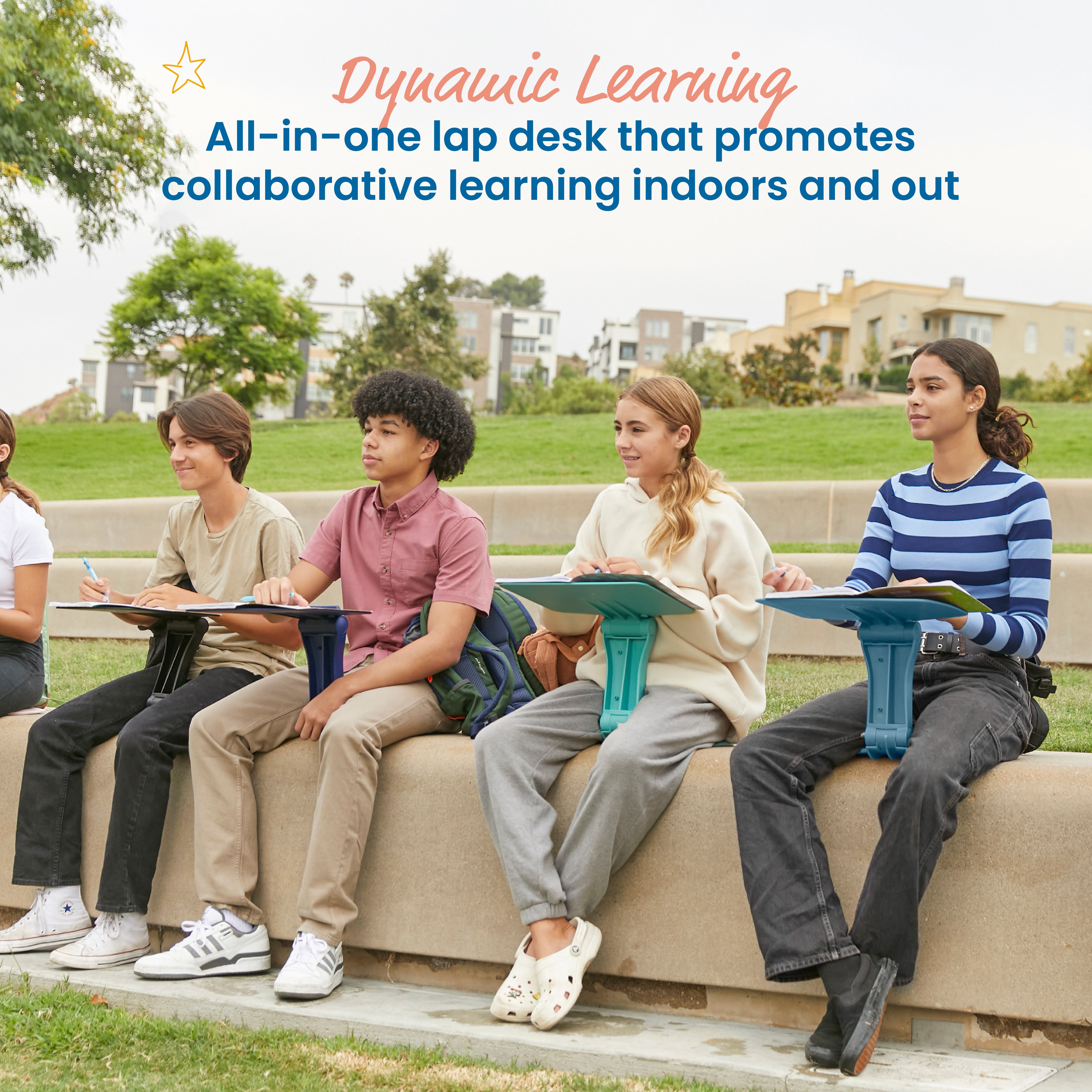 The Surf Folding Portable Lap Desk