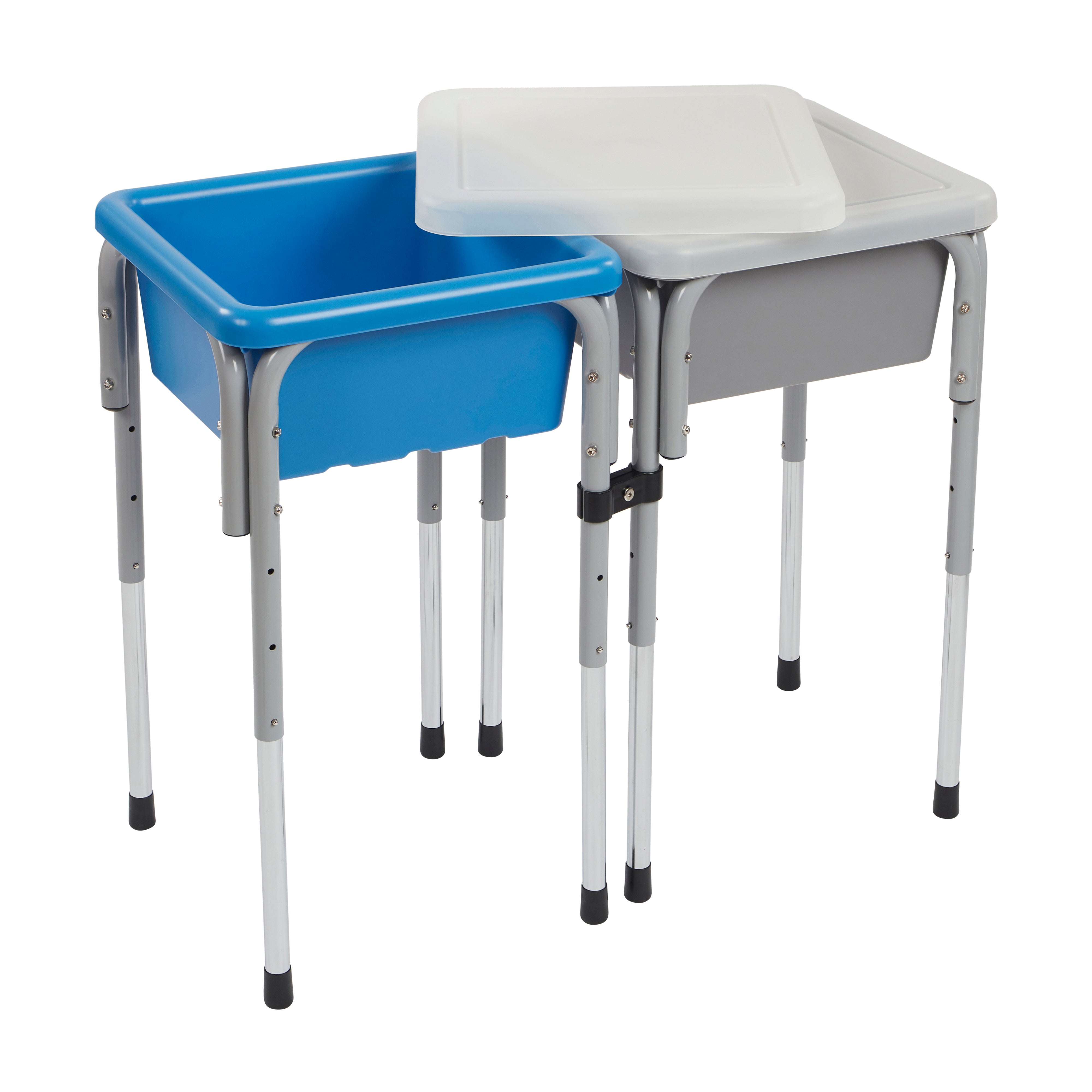 2-Station Sand and Water Adjustable Play Table