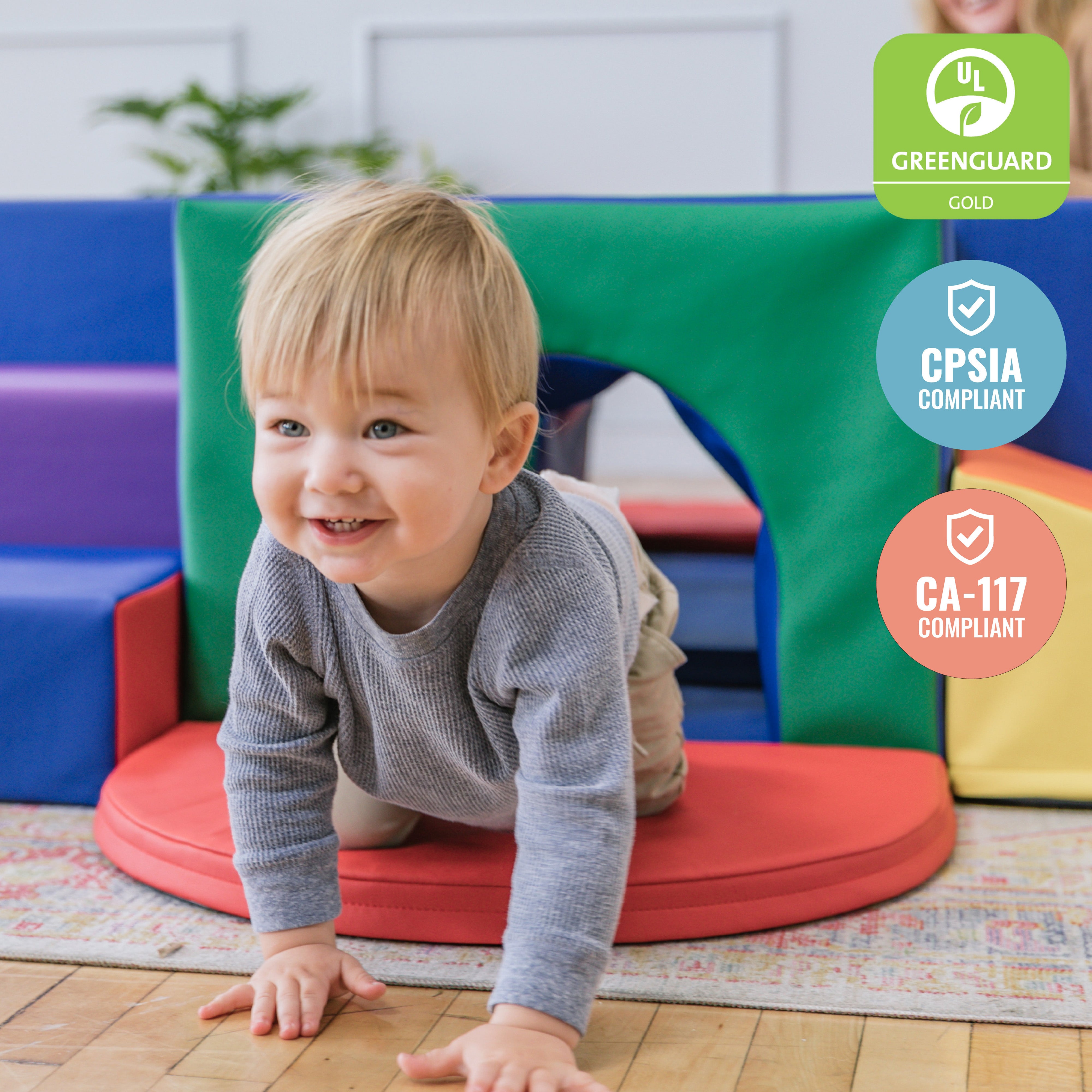 Four Tunnel Maze, 15-Piece