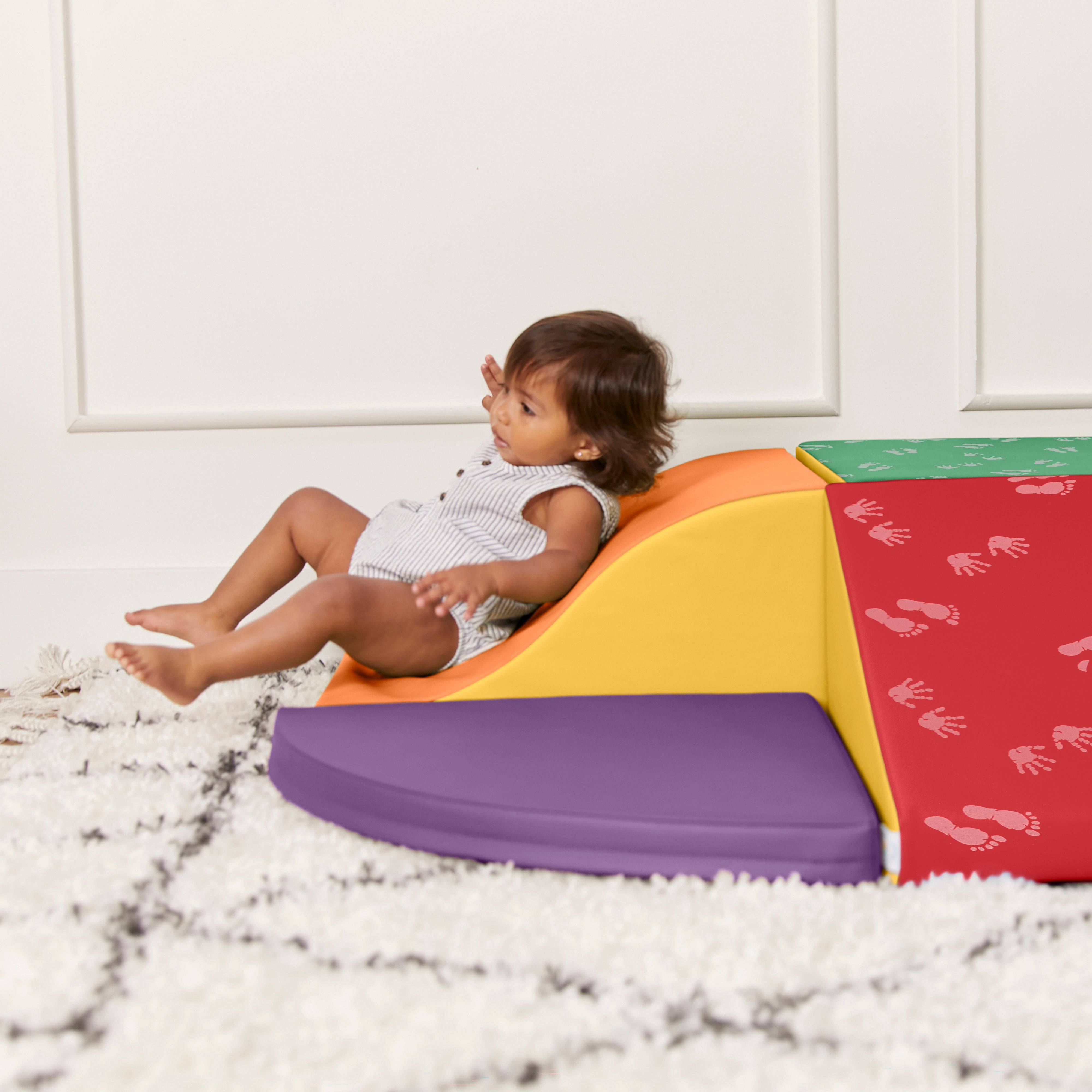 Little Me Wall Climb and Slide, 6-Piece