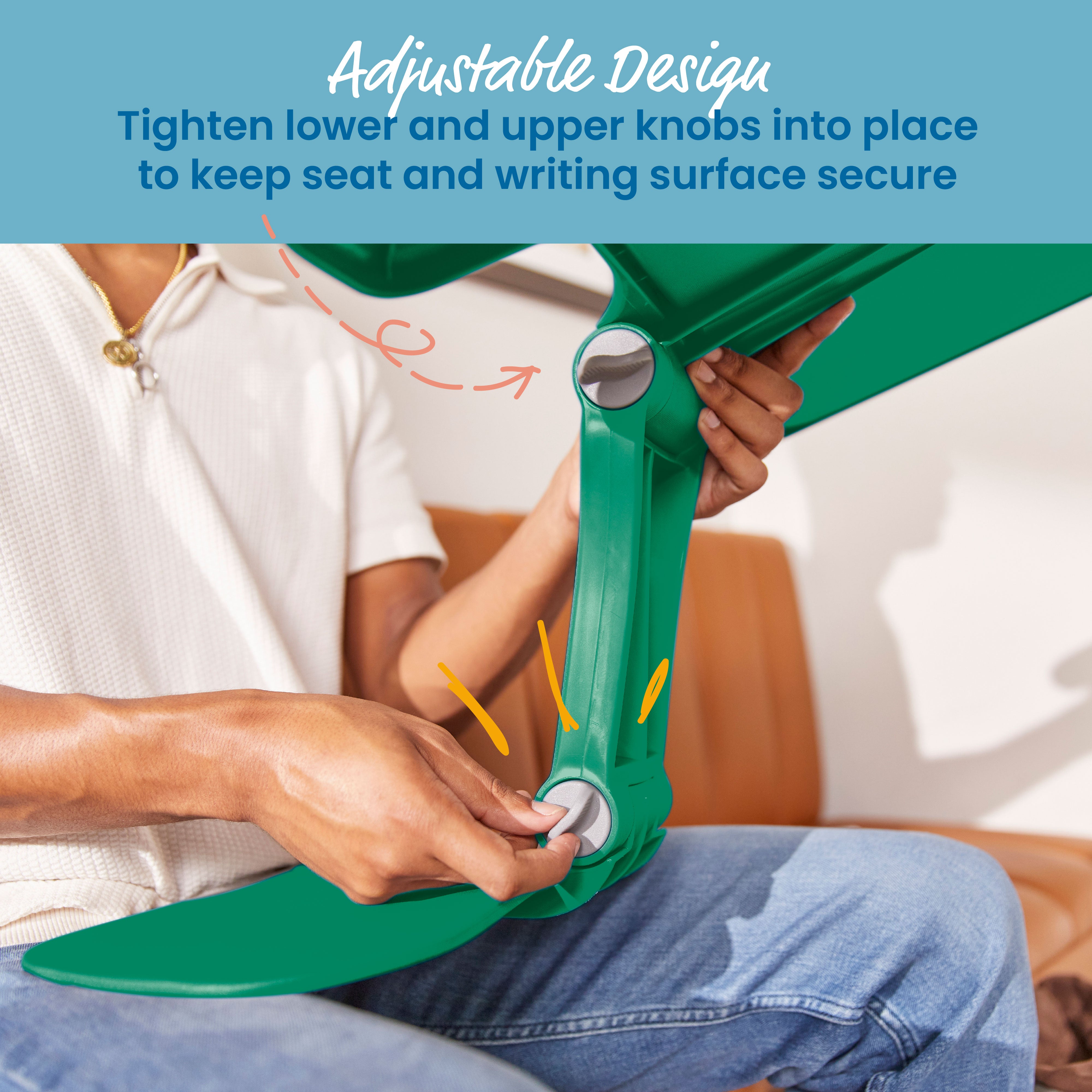 The Surf Folding Portable Lap Desk, Large