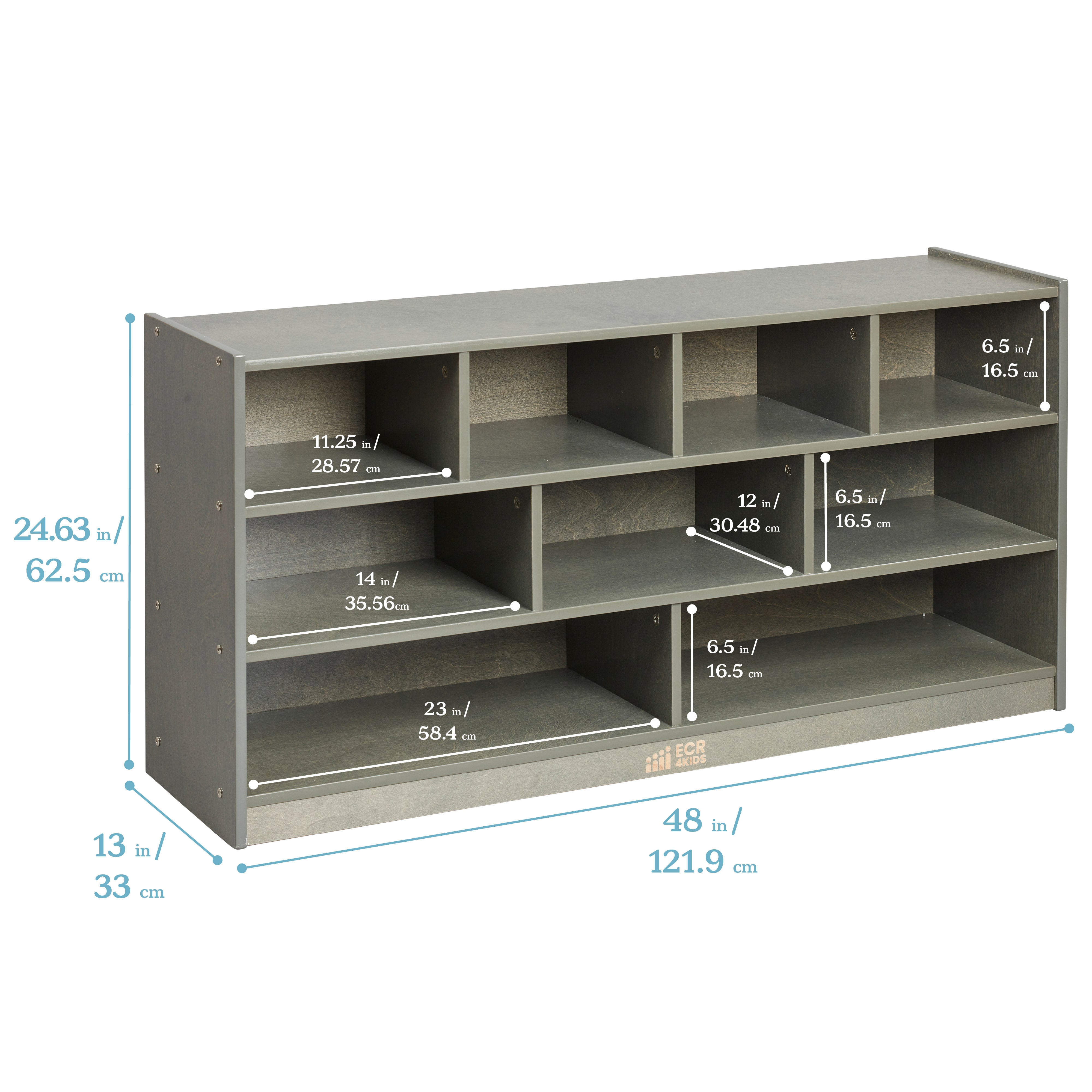 Mobile Block Storage Cart, Large