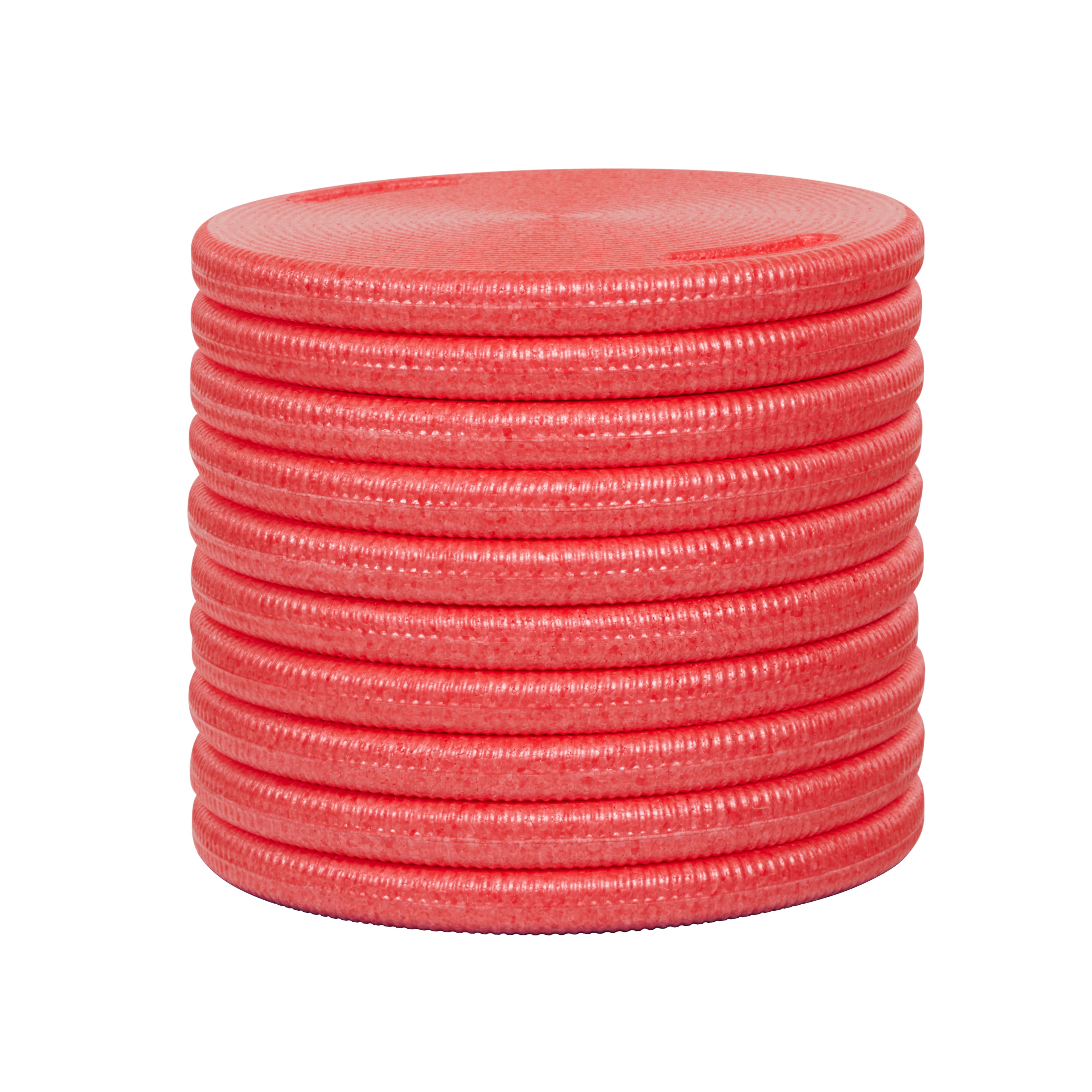 CircleSpots Flexible Seating Floor Pads, 10-Pack