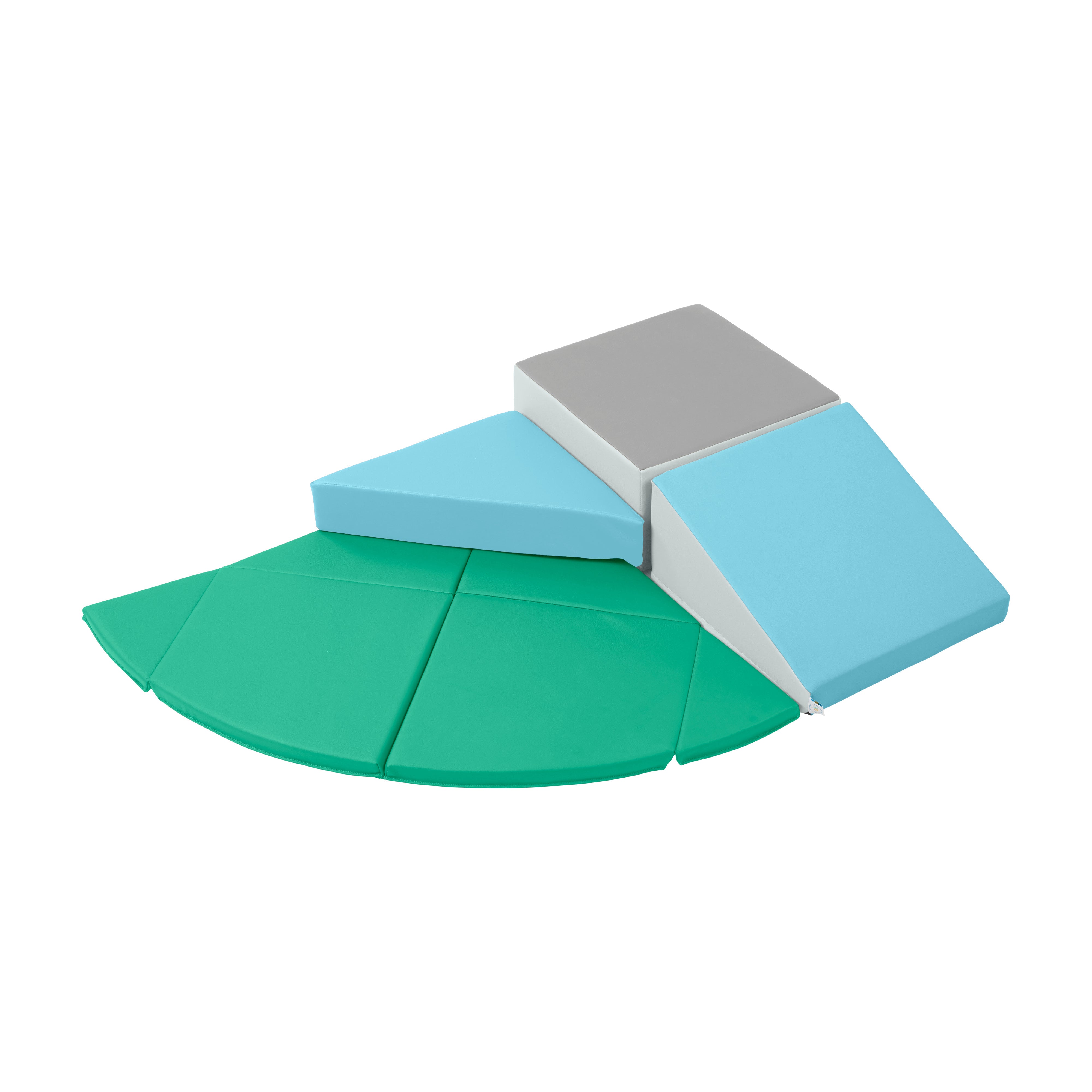 SoftZone Junior Adventurer's Summit Ramp, 4-Piece