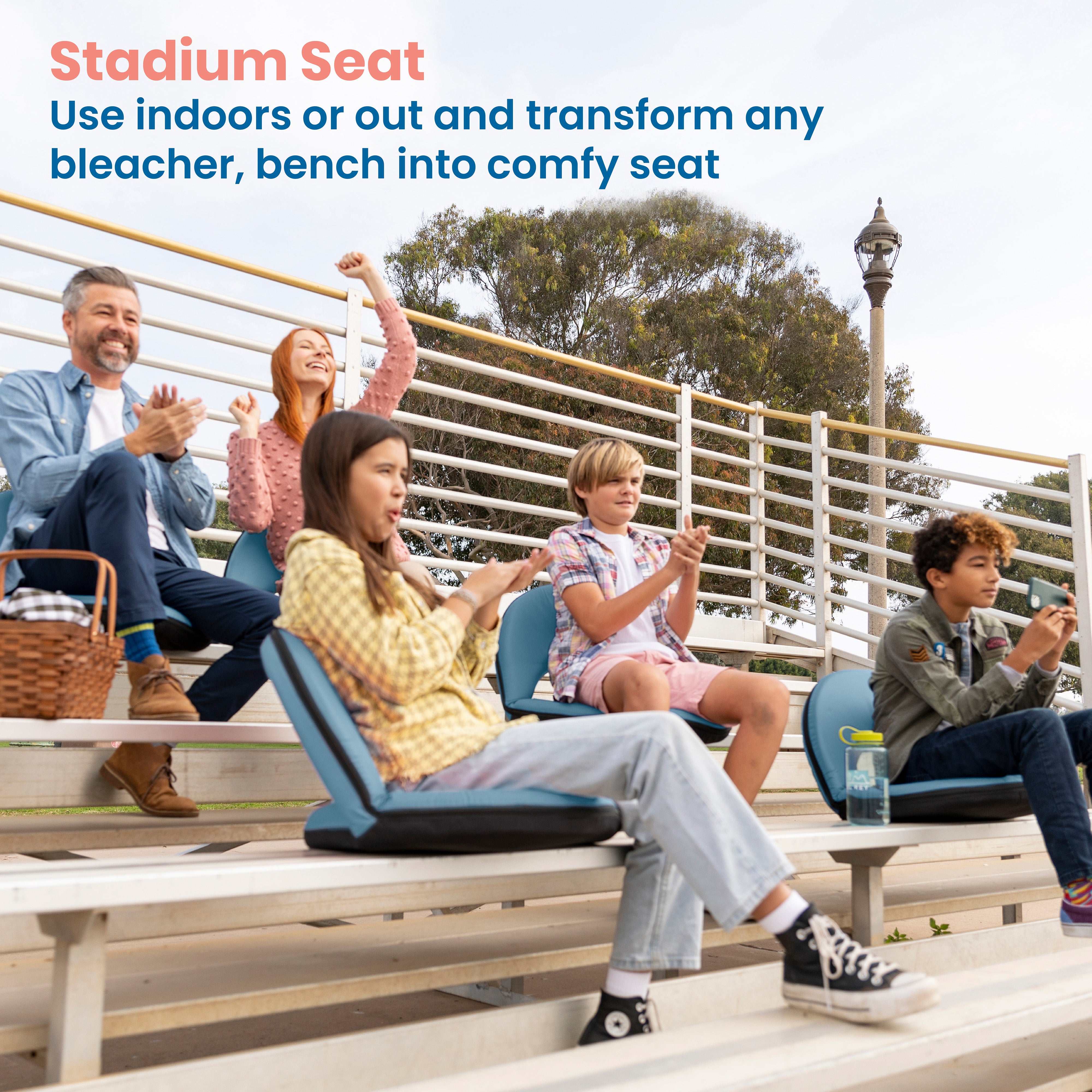 Spectator Adjustable Floor Chair