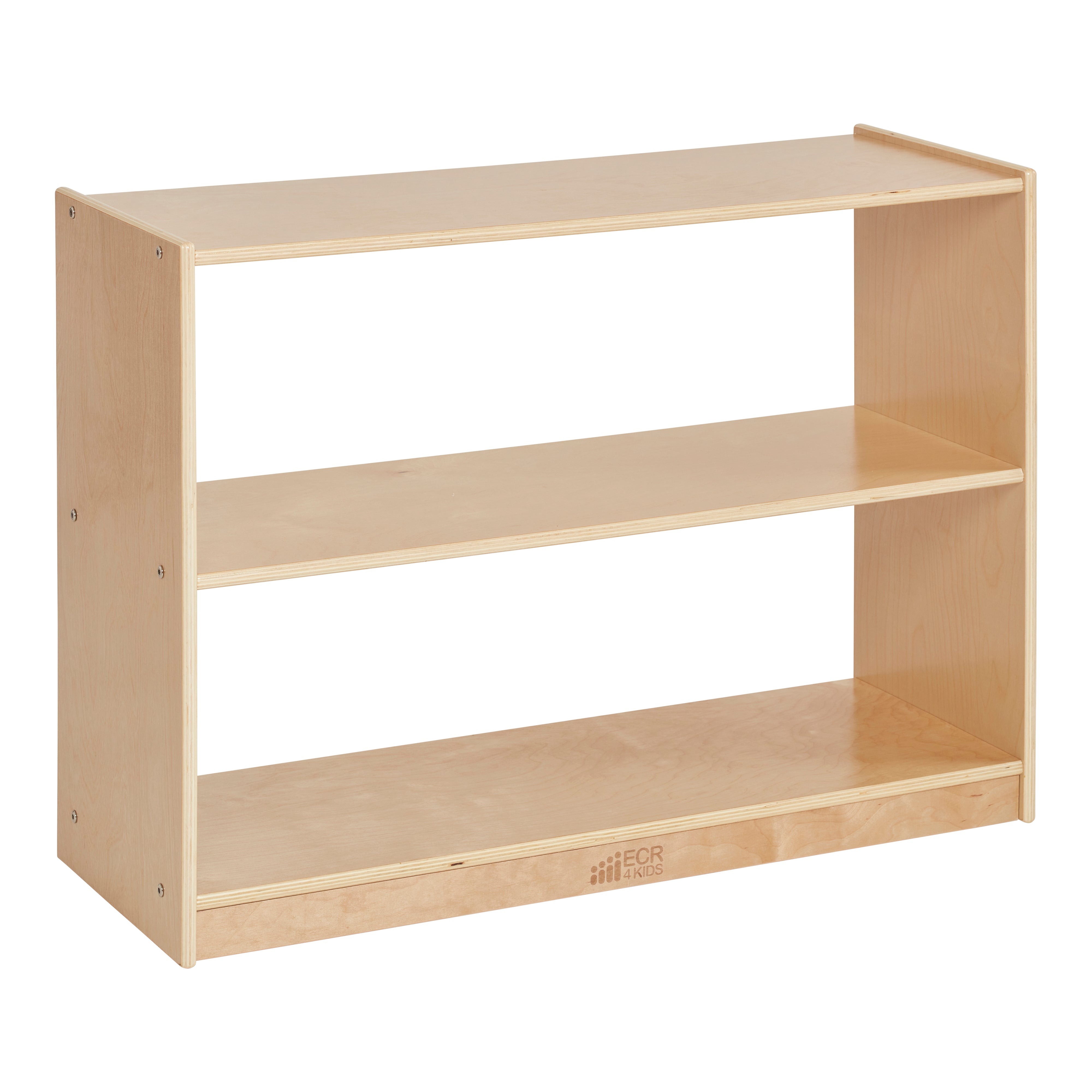 2-Shelf Mobile Island Storage Cabinet