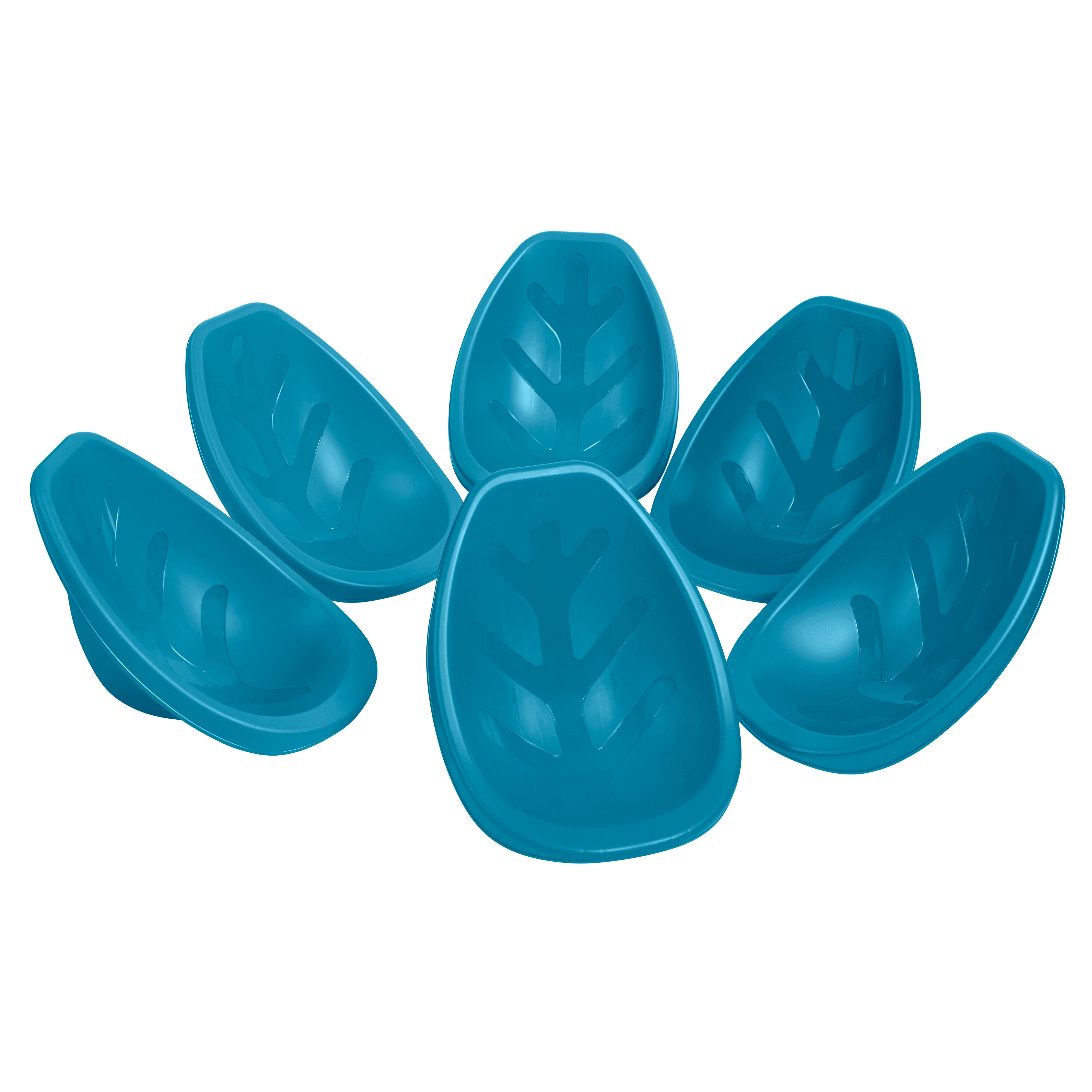 Leaf Scoop Floor Seat, 6-Piece