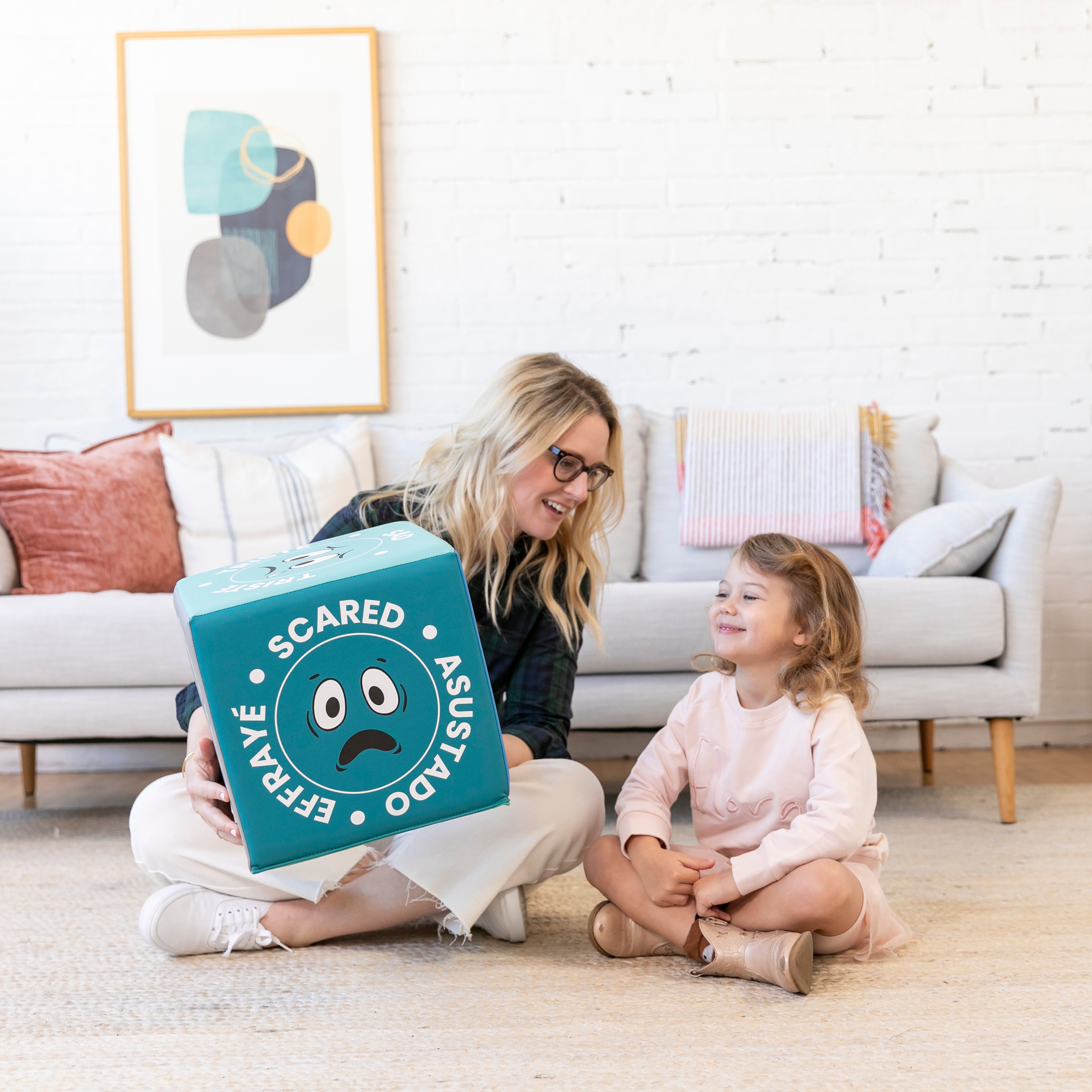 Emotion Cube with Mirror