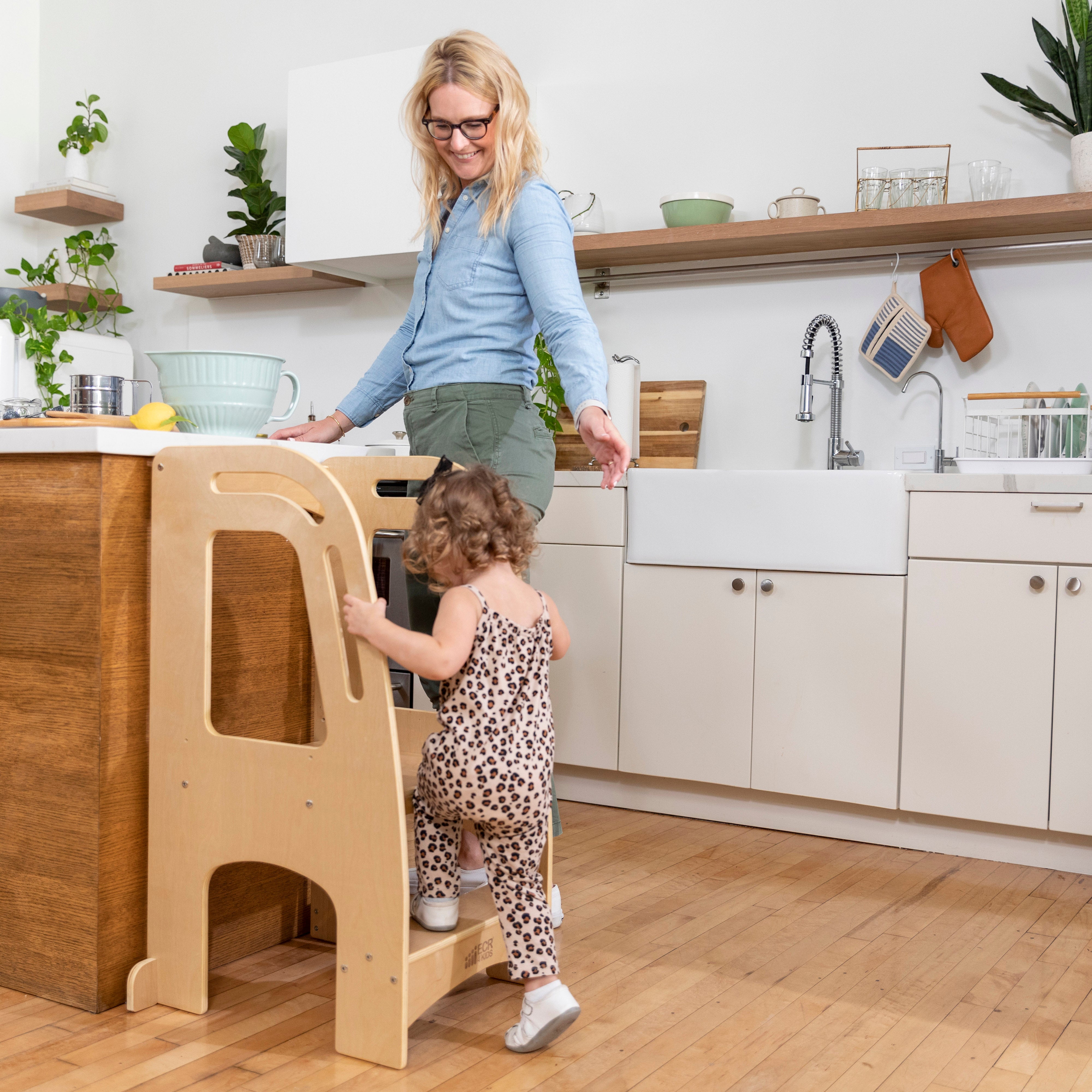 Chef's Helper Kitchen Tower, Step Stool