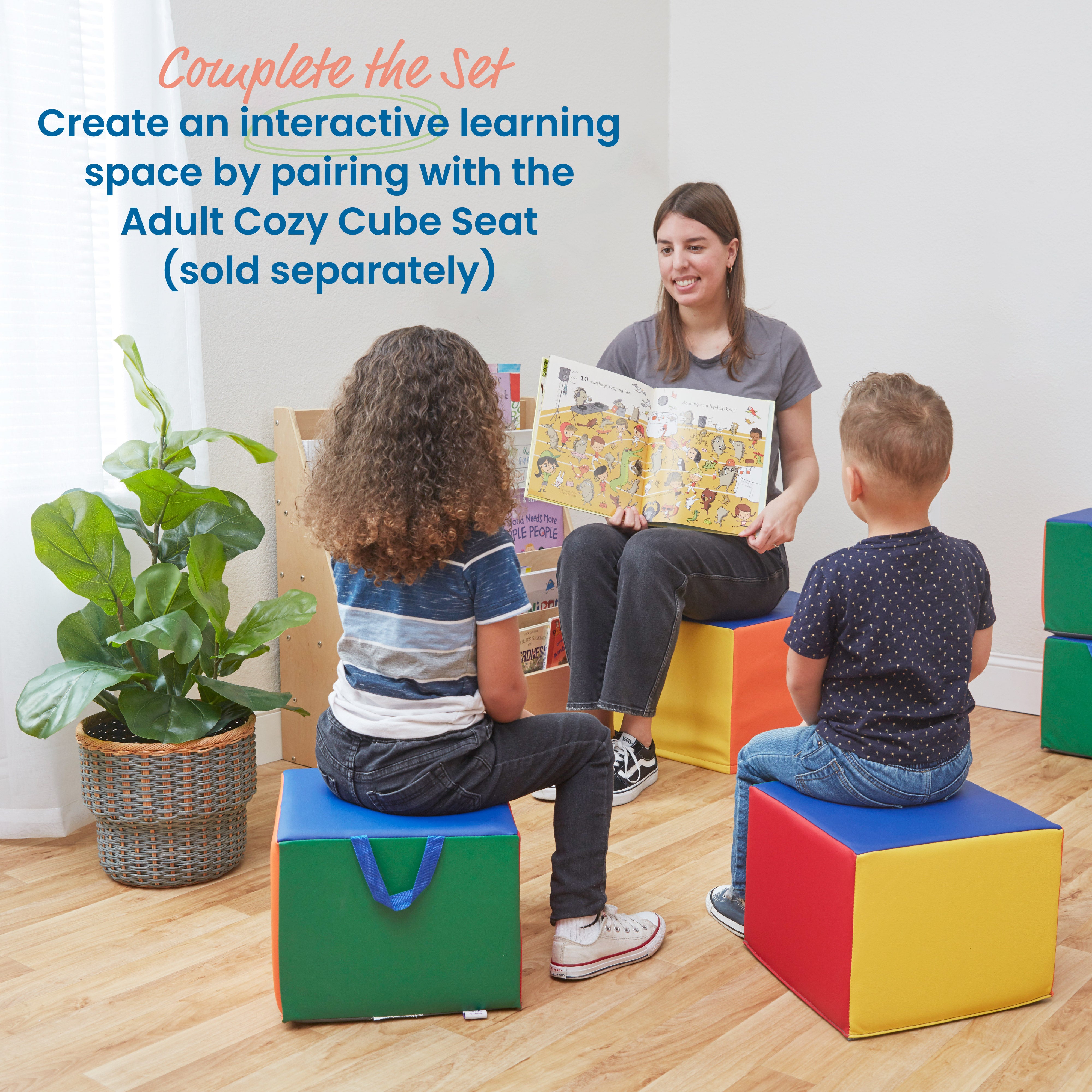 SoftZone Children's Cozy Cubes, 4-Piece