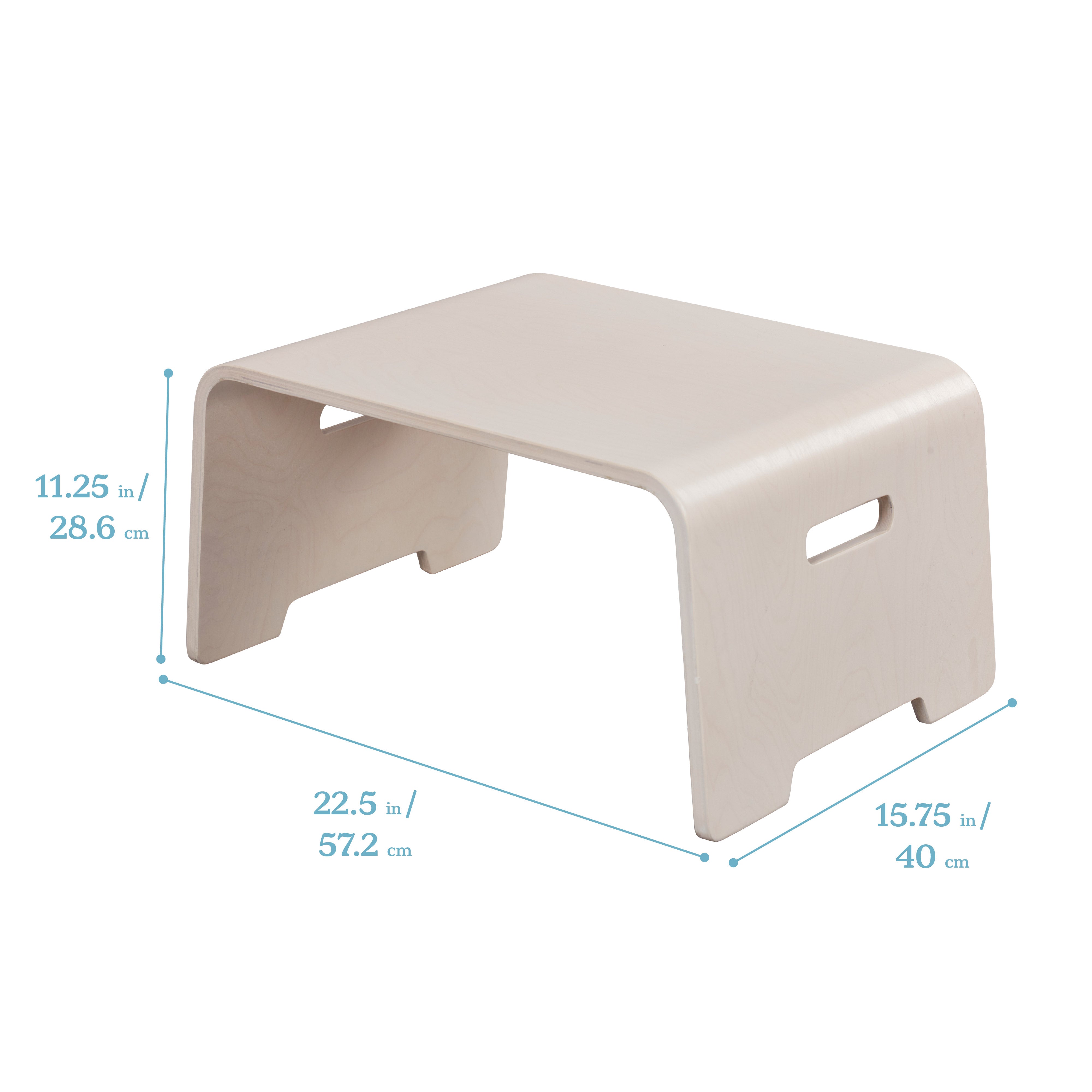 Bentwood Lap Desk with Handles