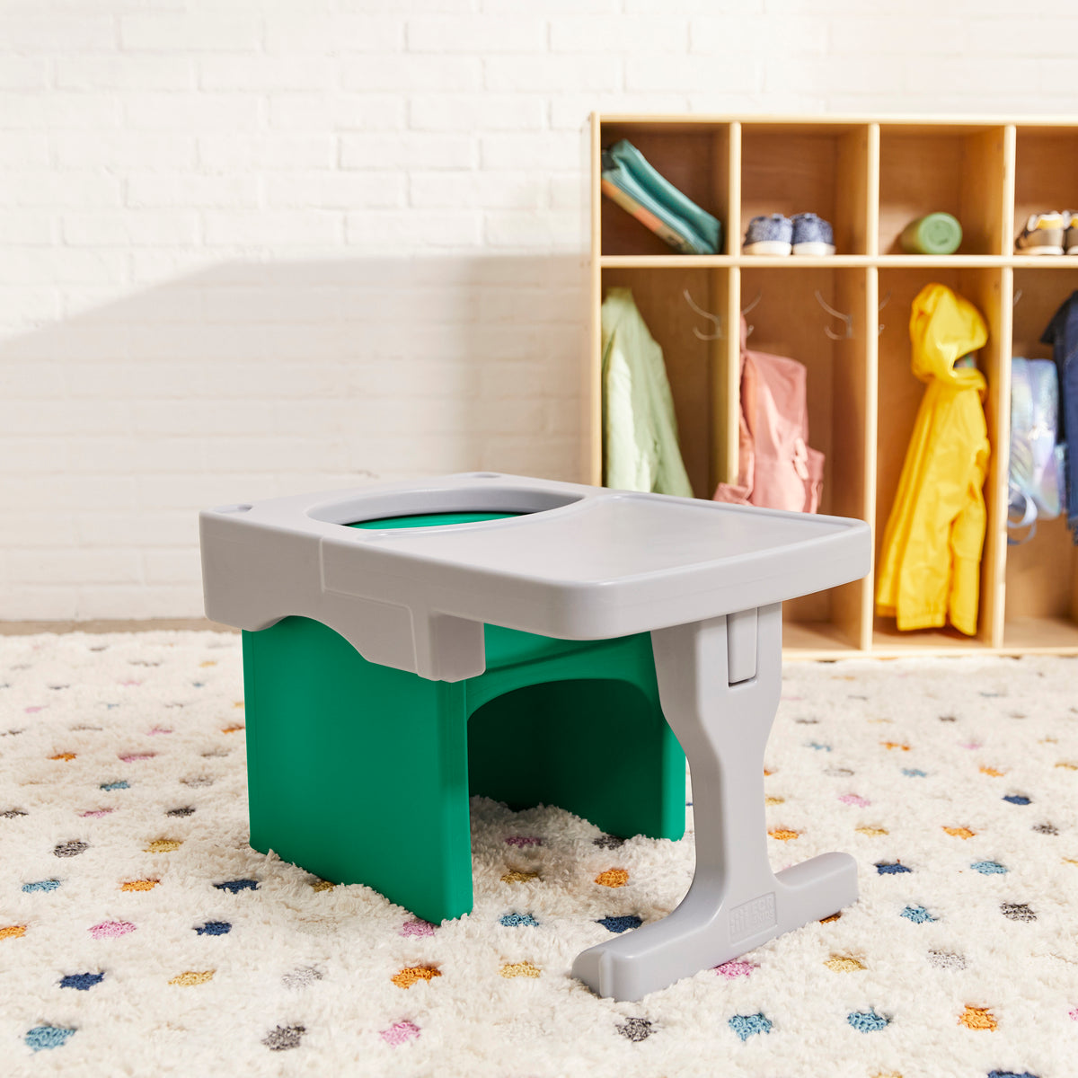 Tri-Me Cube Chair and Desk, 2-Piece