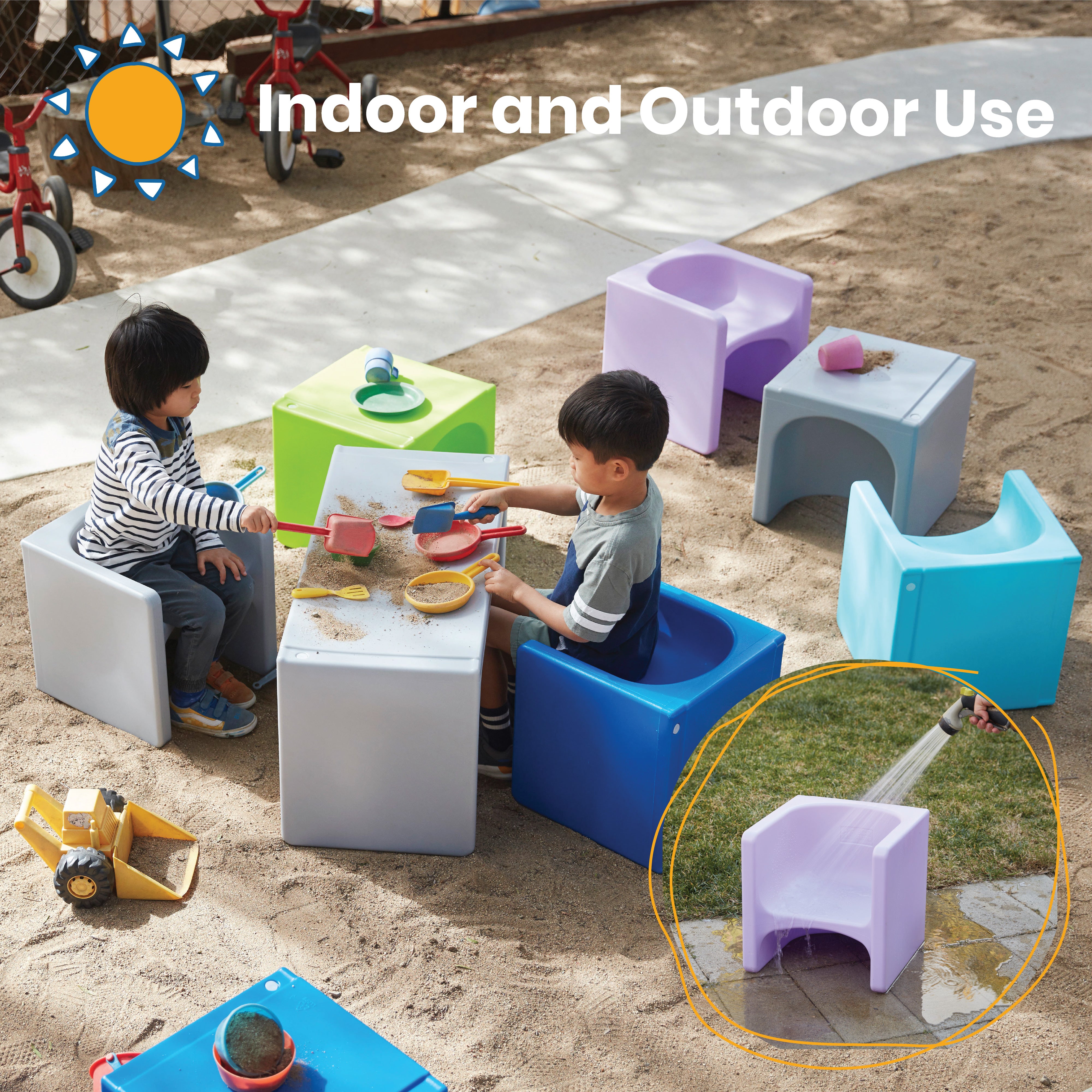 Tri-Me 3-In-1 Cube Chair