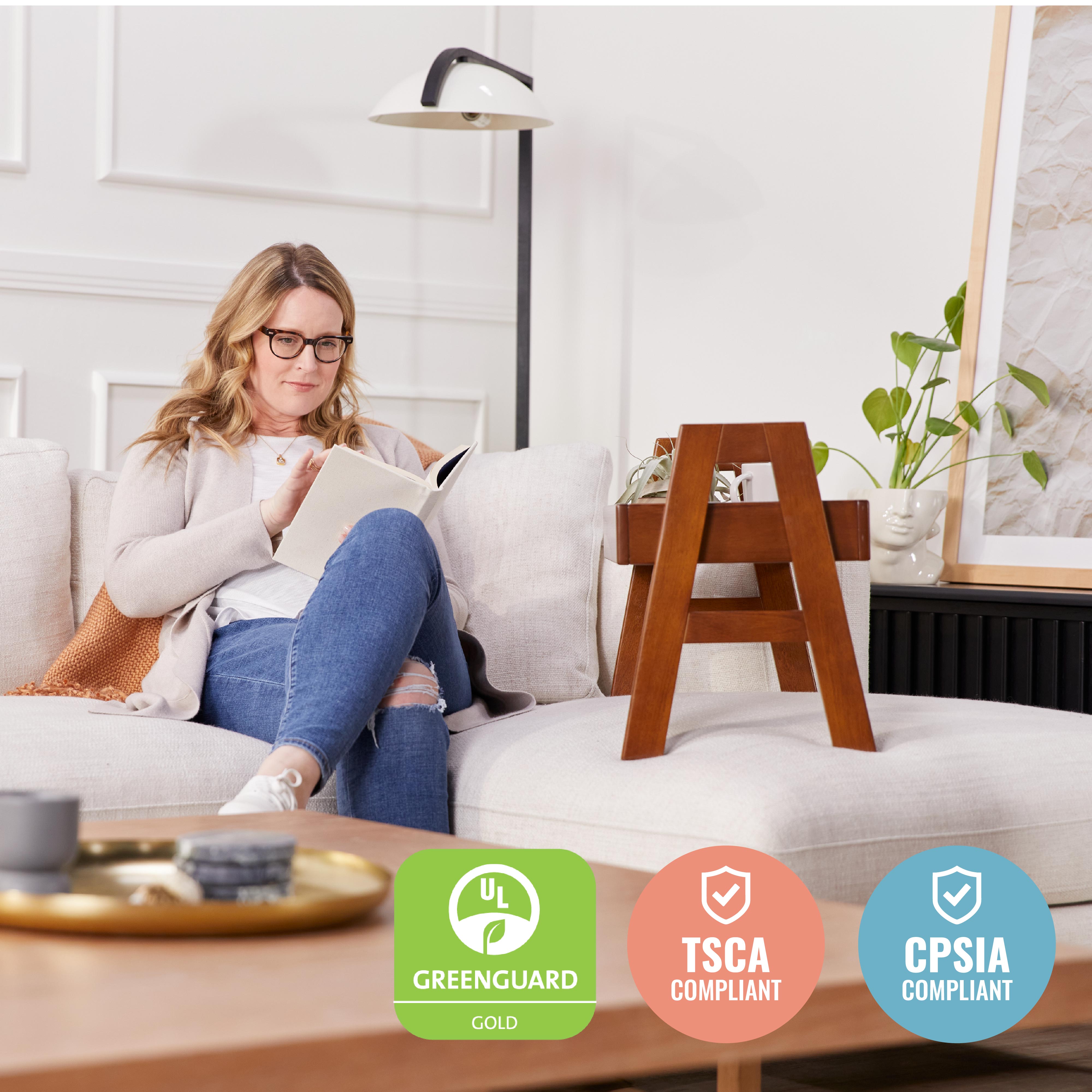 Adjustable Stacking Shelf Organizer with Full Edge