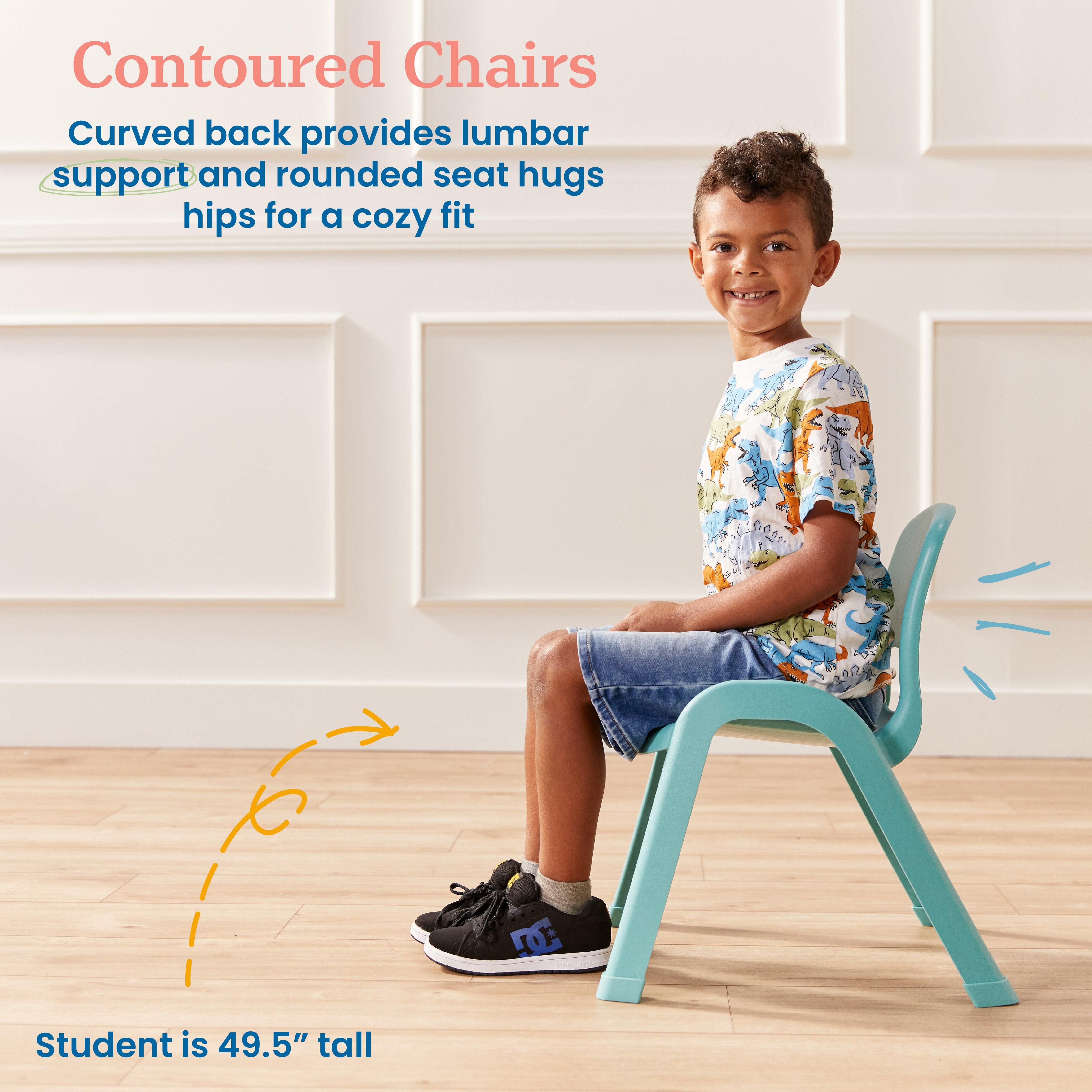 SitRight Chair, 4-Pack