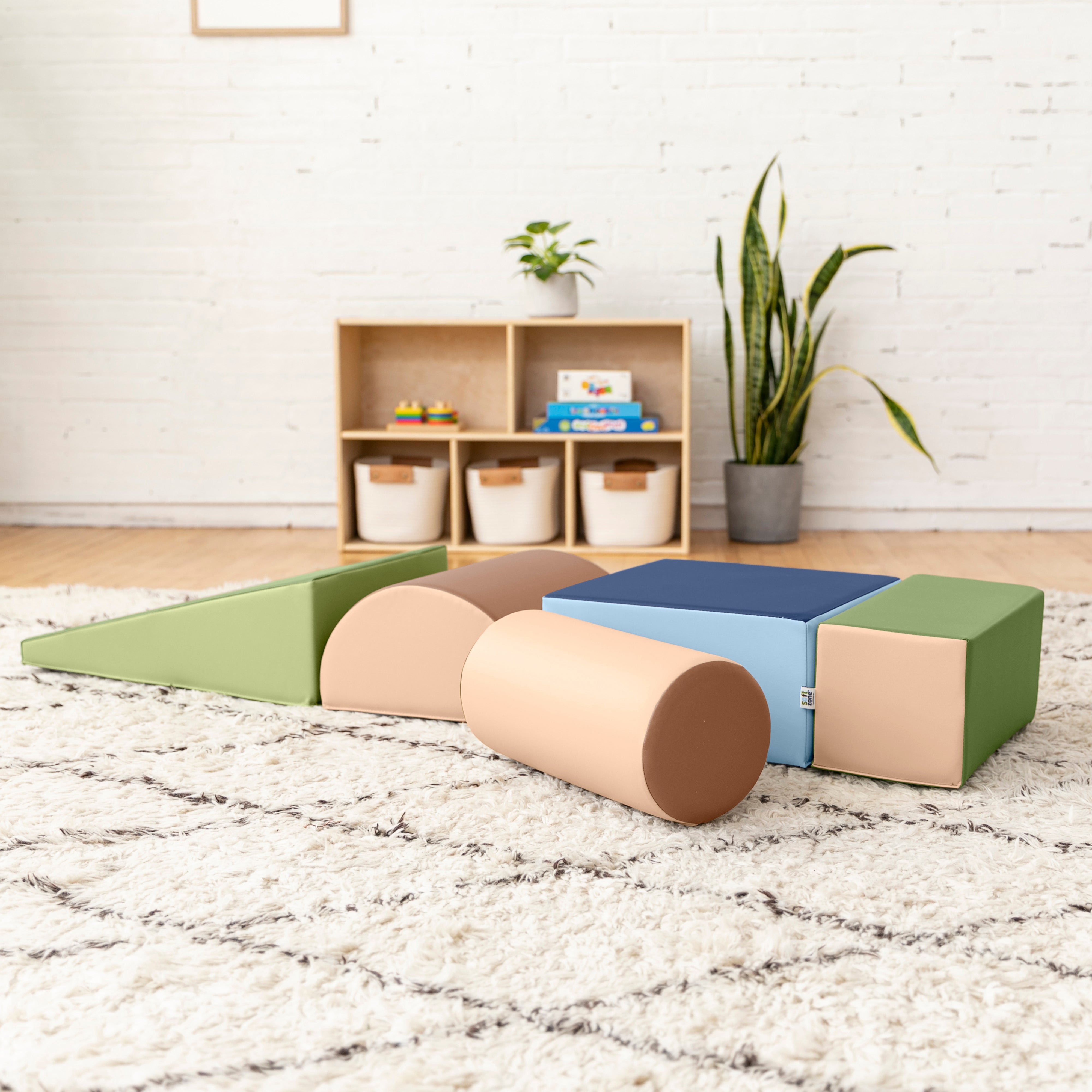 SoftZone Climb and Crawl Playset, 5-Piece