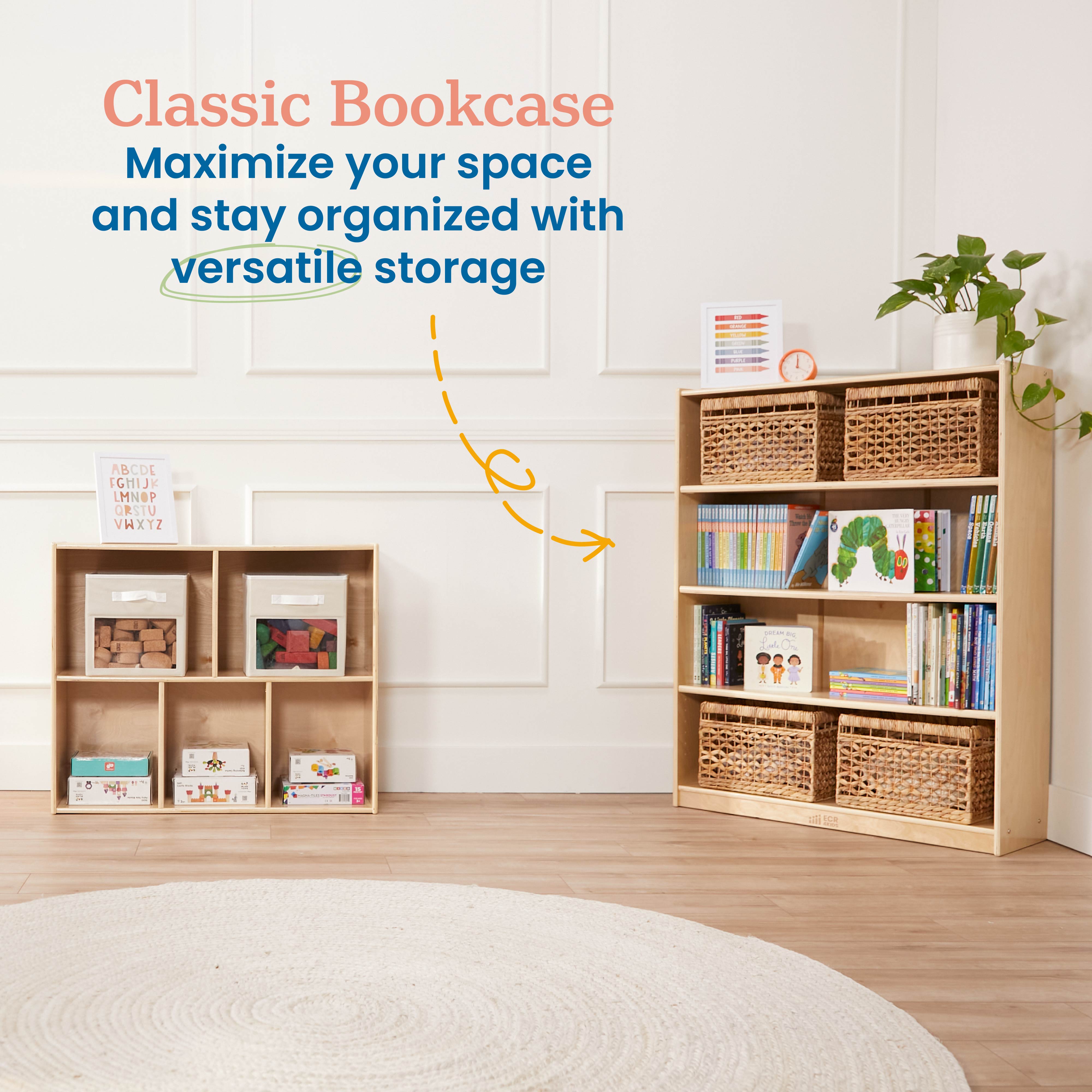 Classic Bookcase, 48in