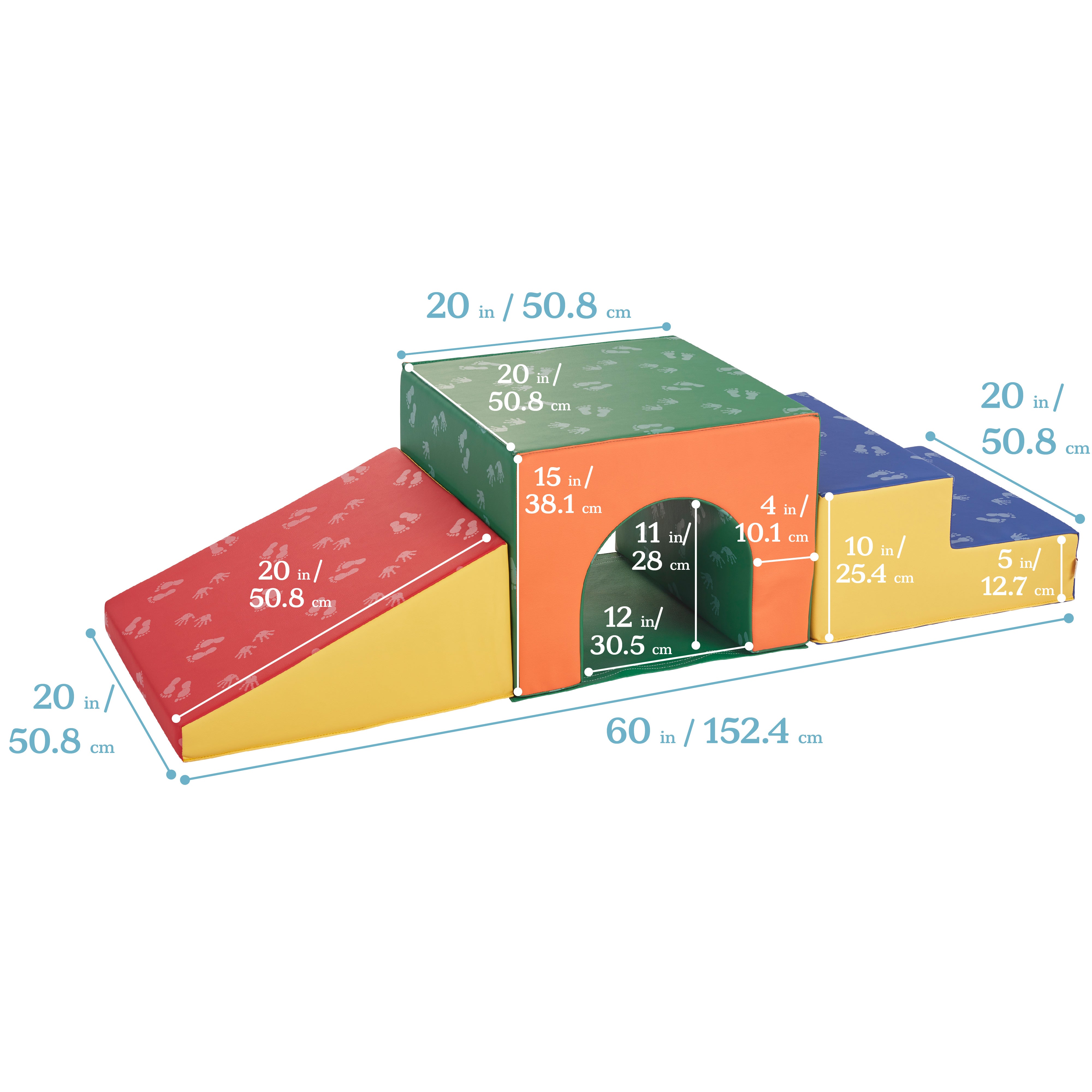 Single Tunnel Climber, 3-Piece