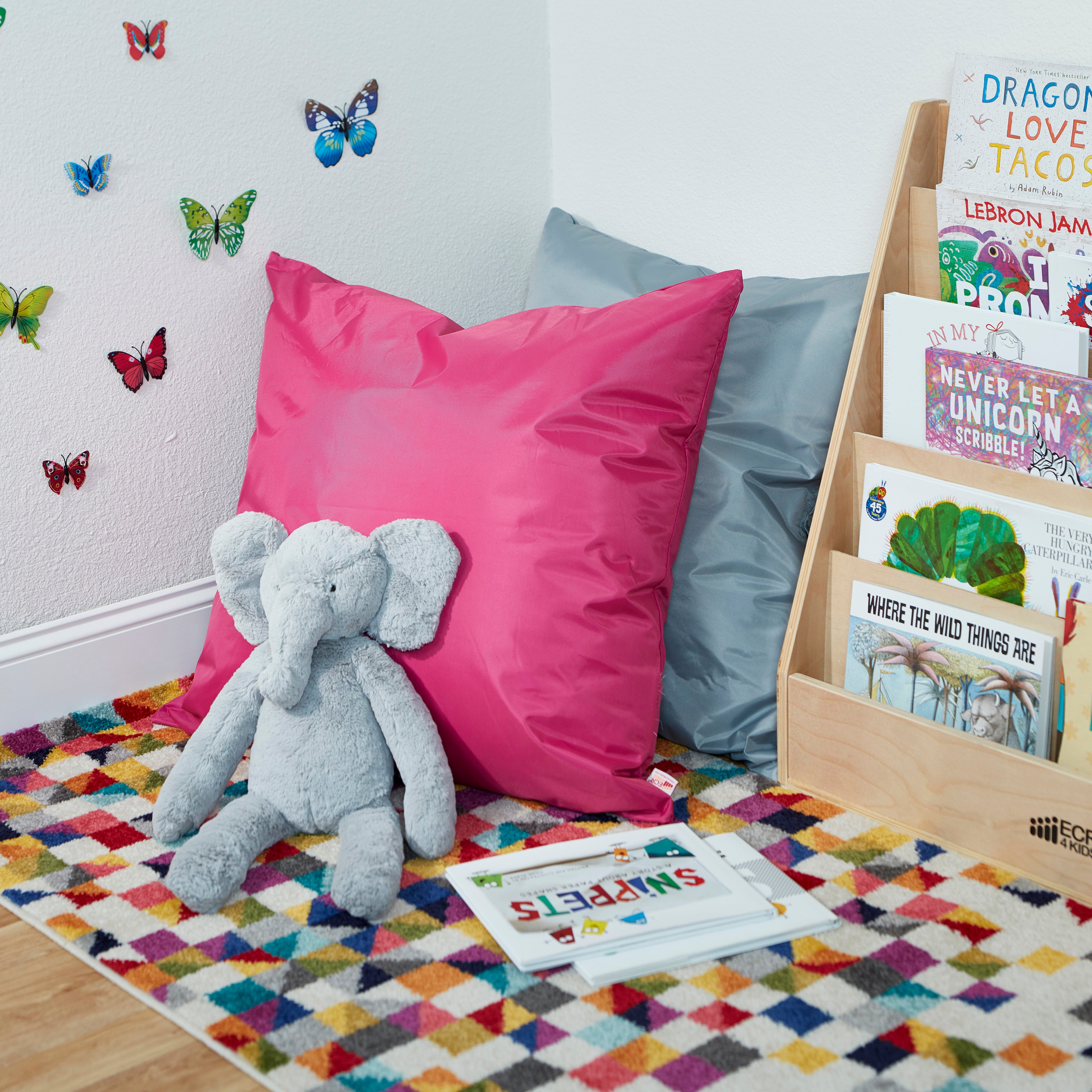 Jumbo Floor Pillow, 27in