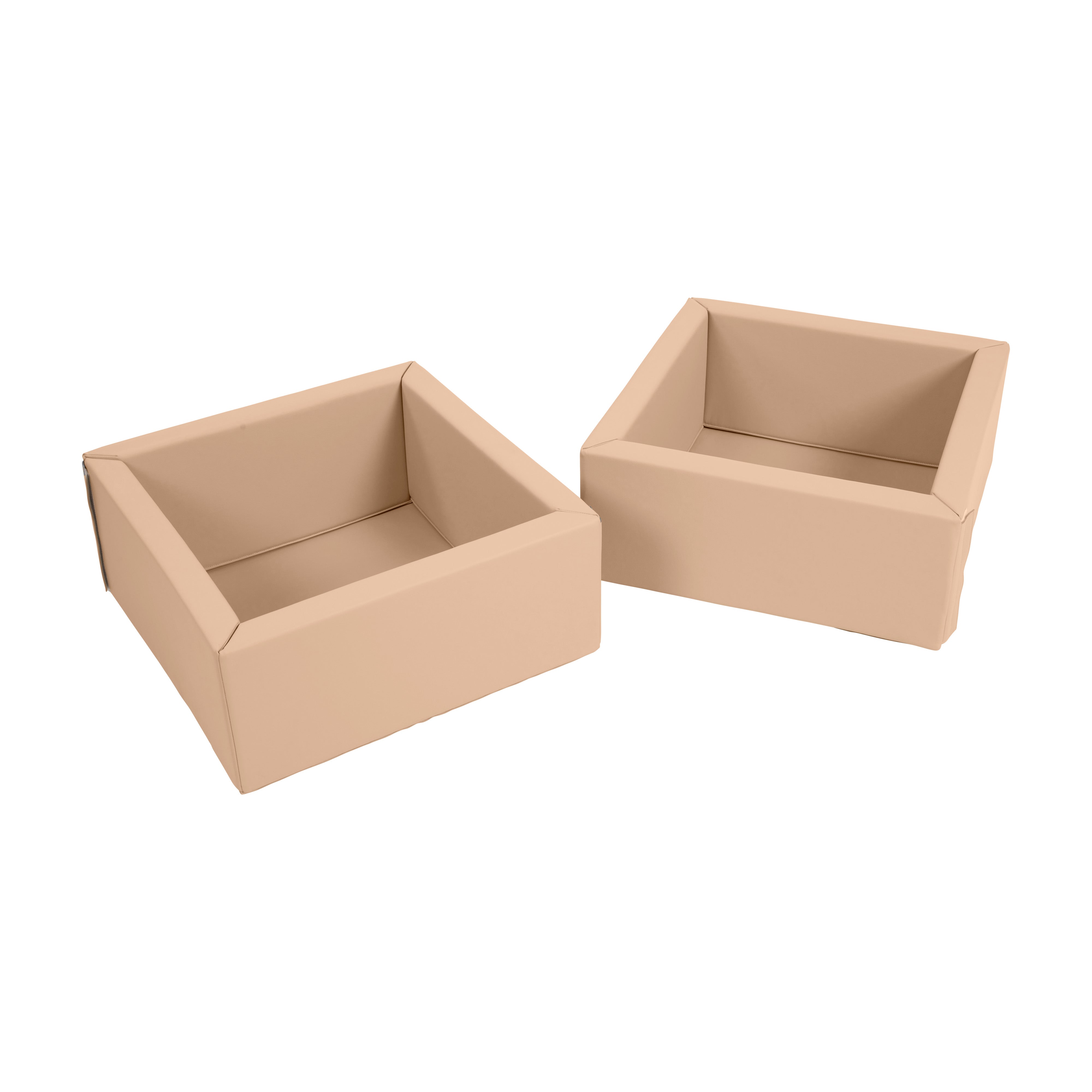 Play Patch Toy Bins, 2-Pack