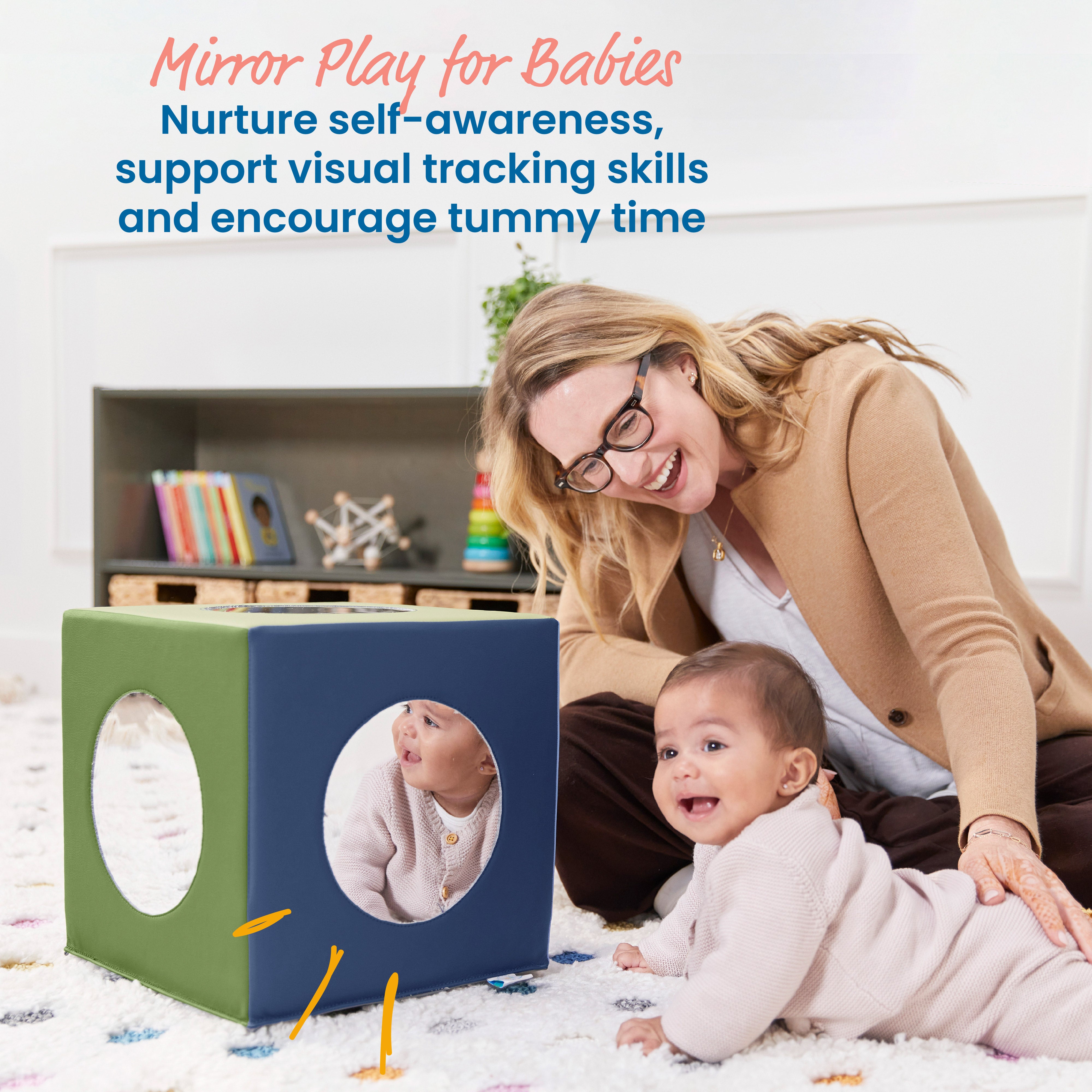 SoftZone Mirror Cube
