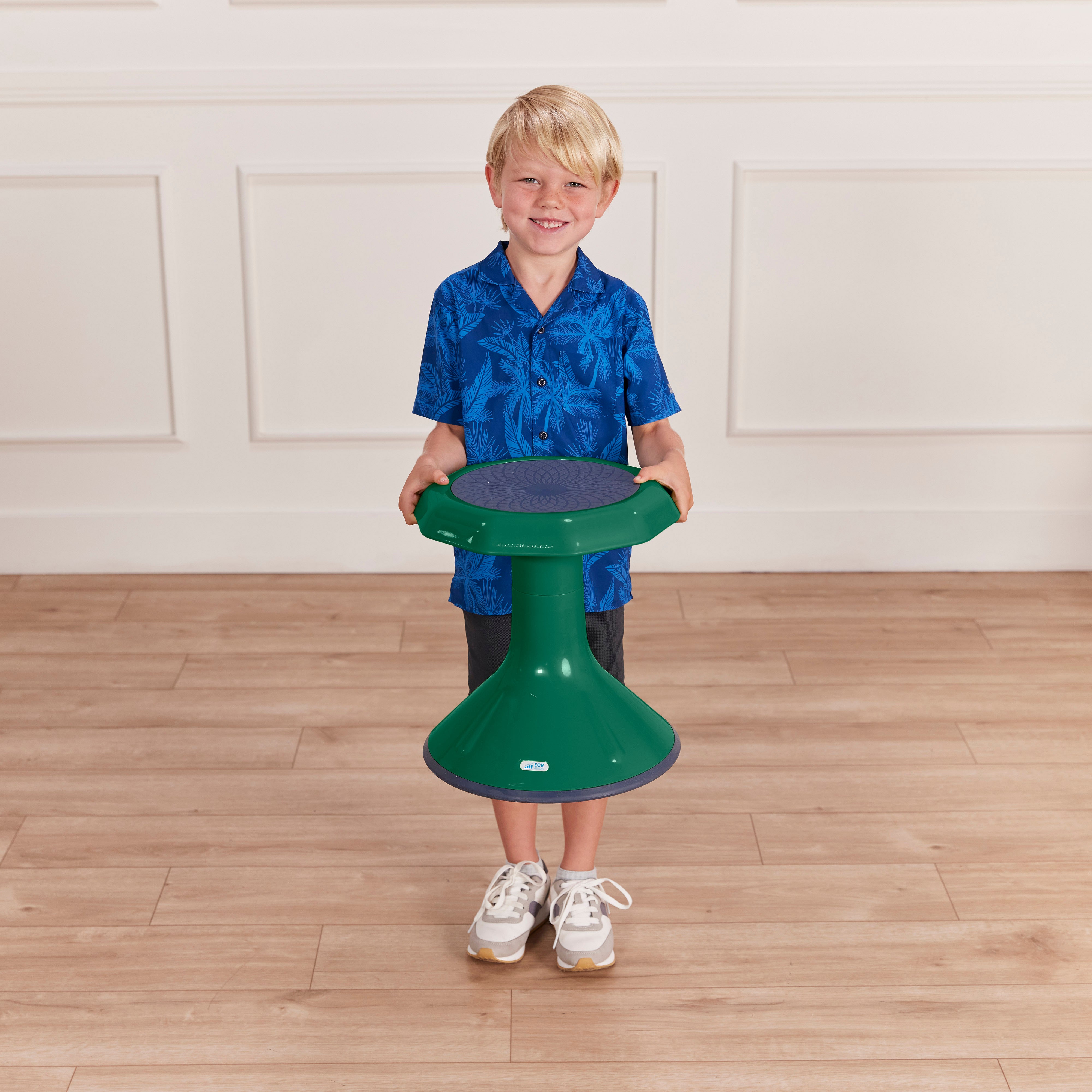 ACE Active Core Engagement Wobble Stool, 15-Inch Seat Height