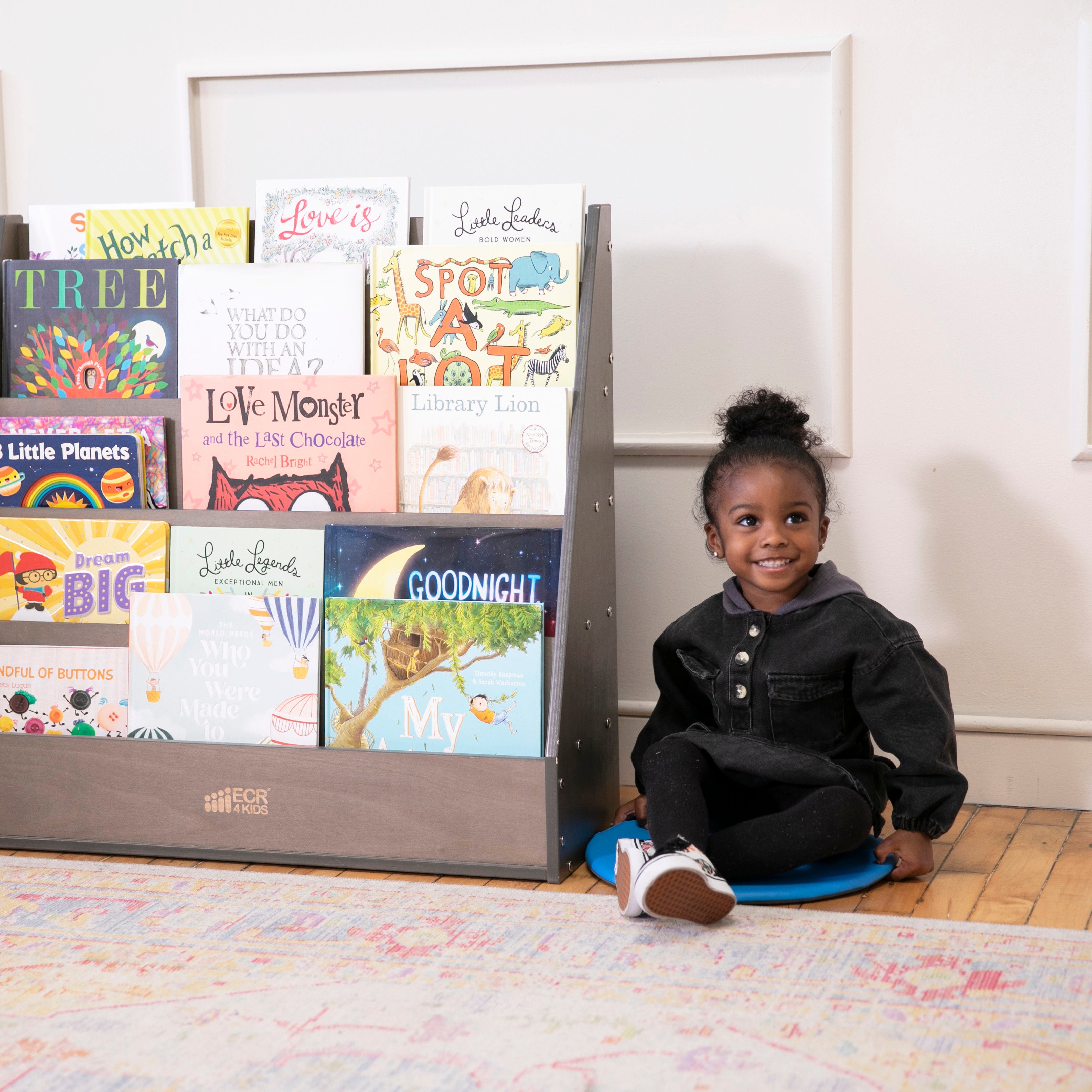 Colorful Floor Pads, Round, 6-Piece