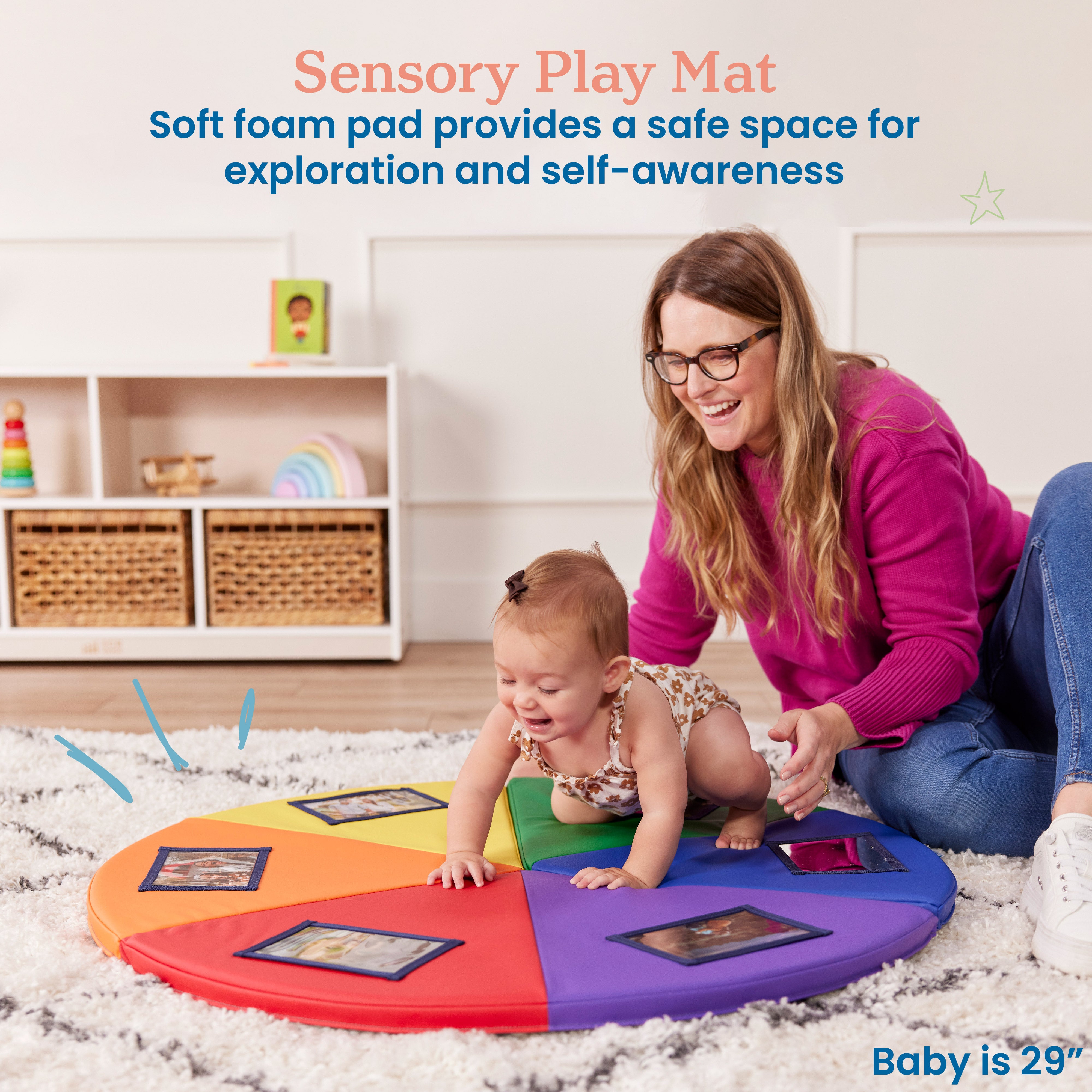 SoftZone Picture Me Play Mat