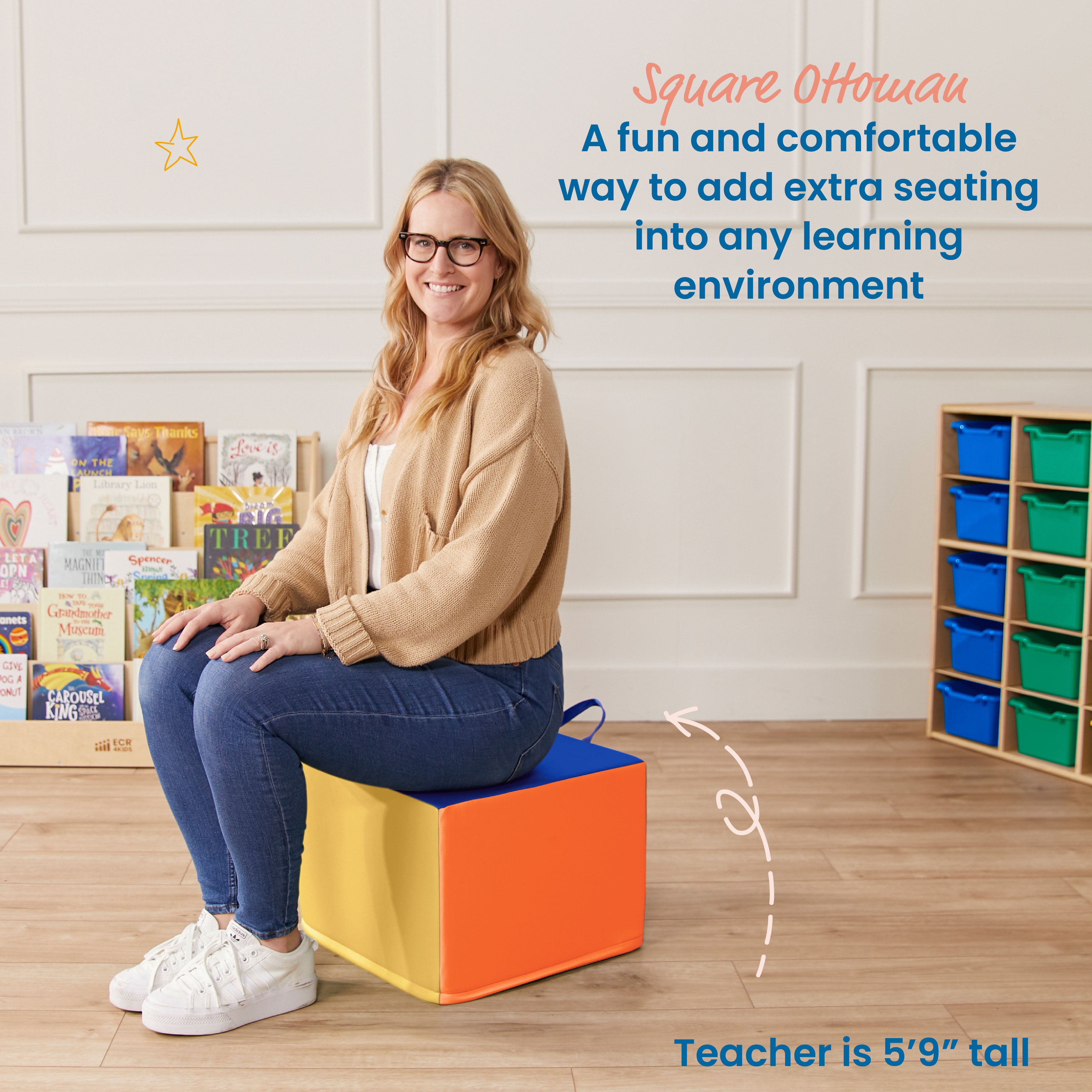 SoftZone Adult Cozy Cube