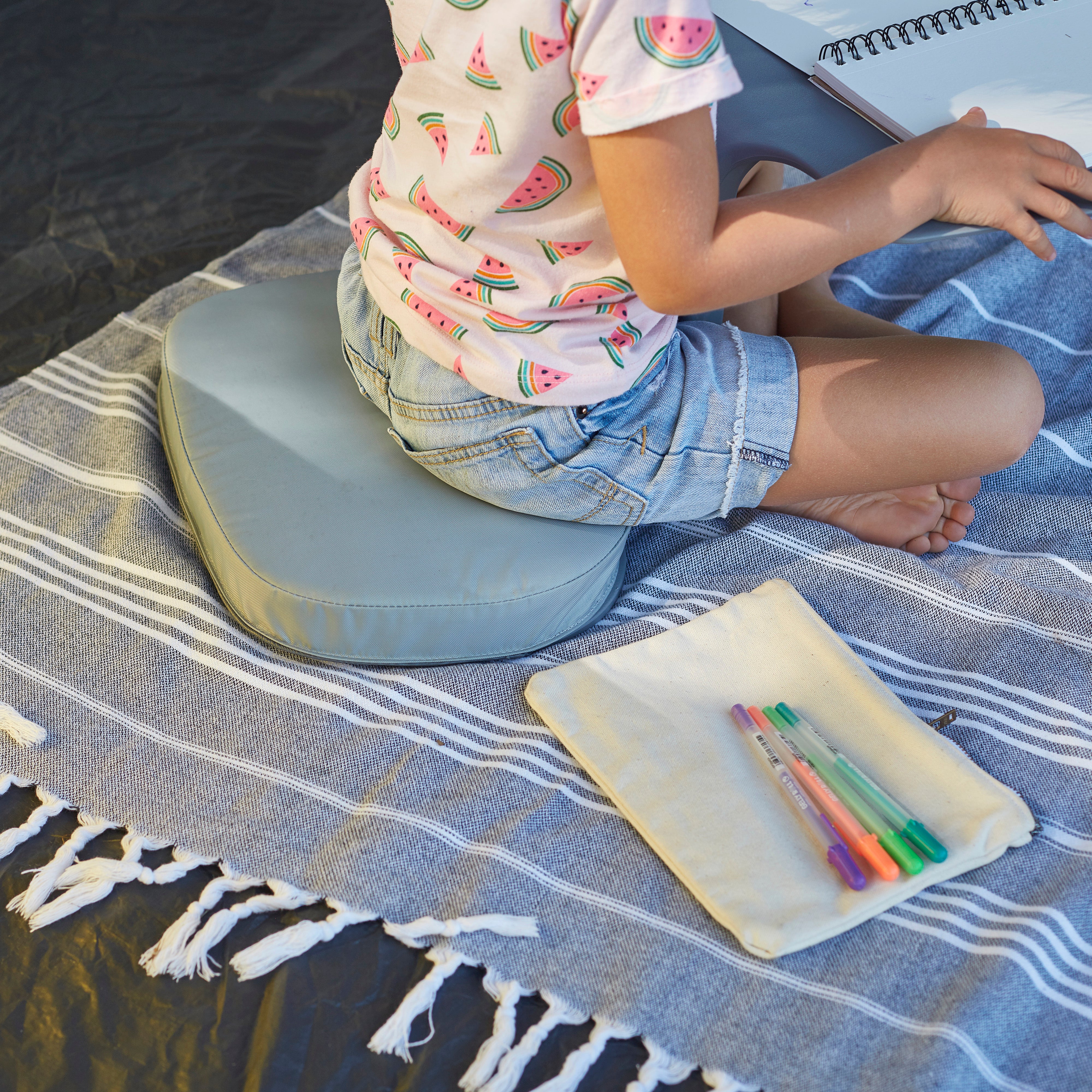 The Surf Portable Lap Desk with Cushion, 10-Piece