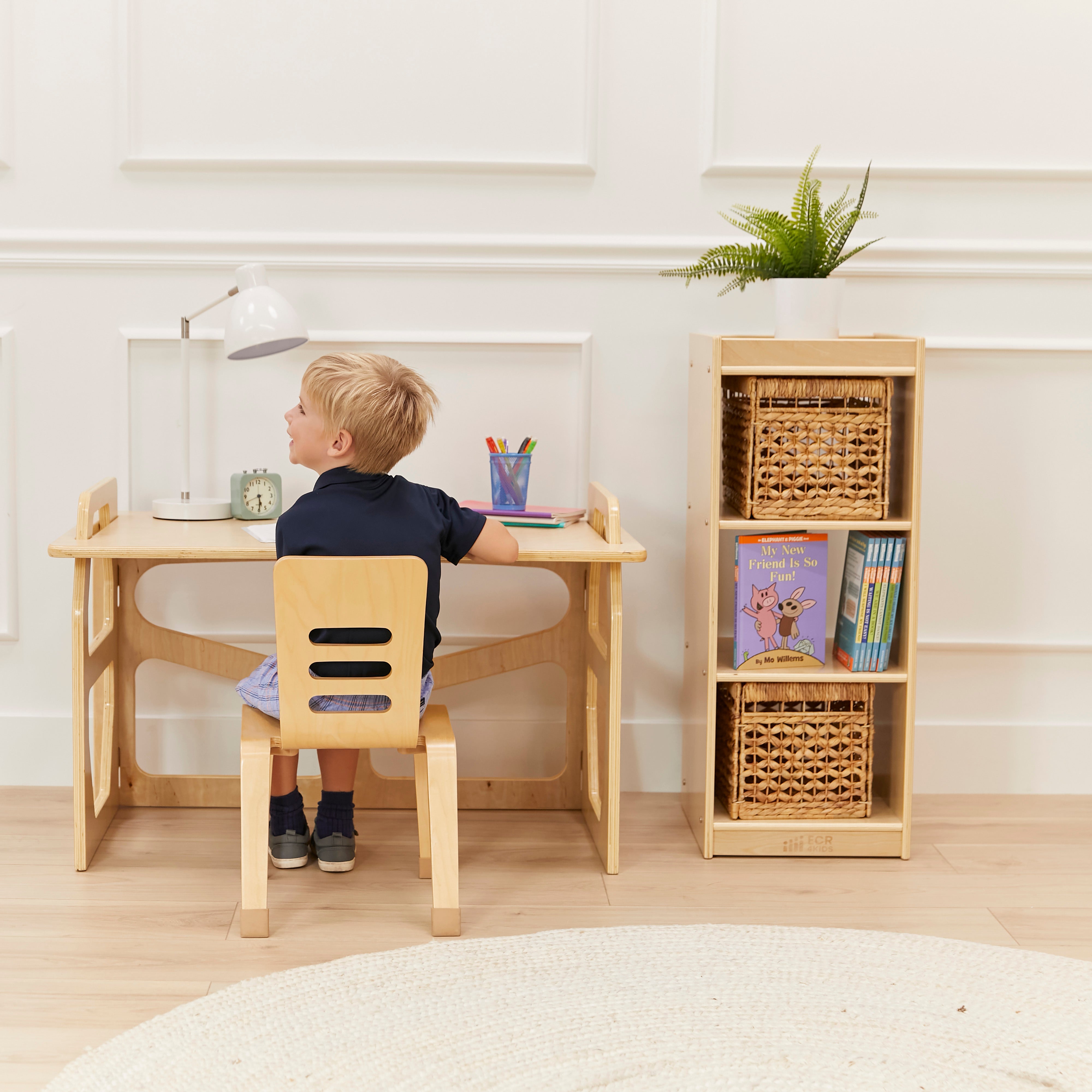 3-Cube Vertical Storage Cabinet