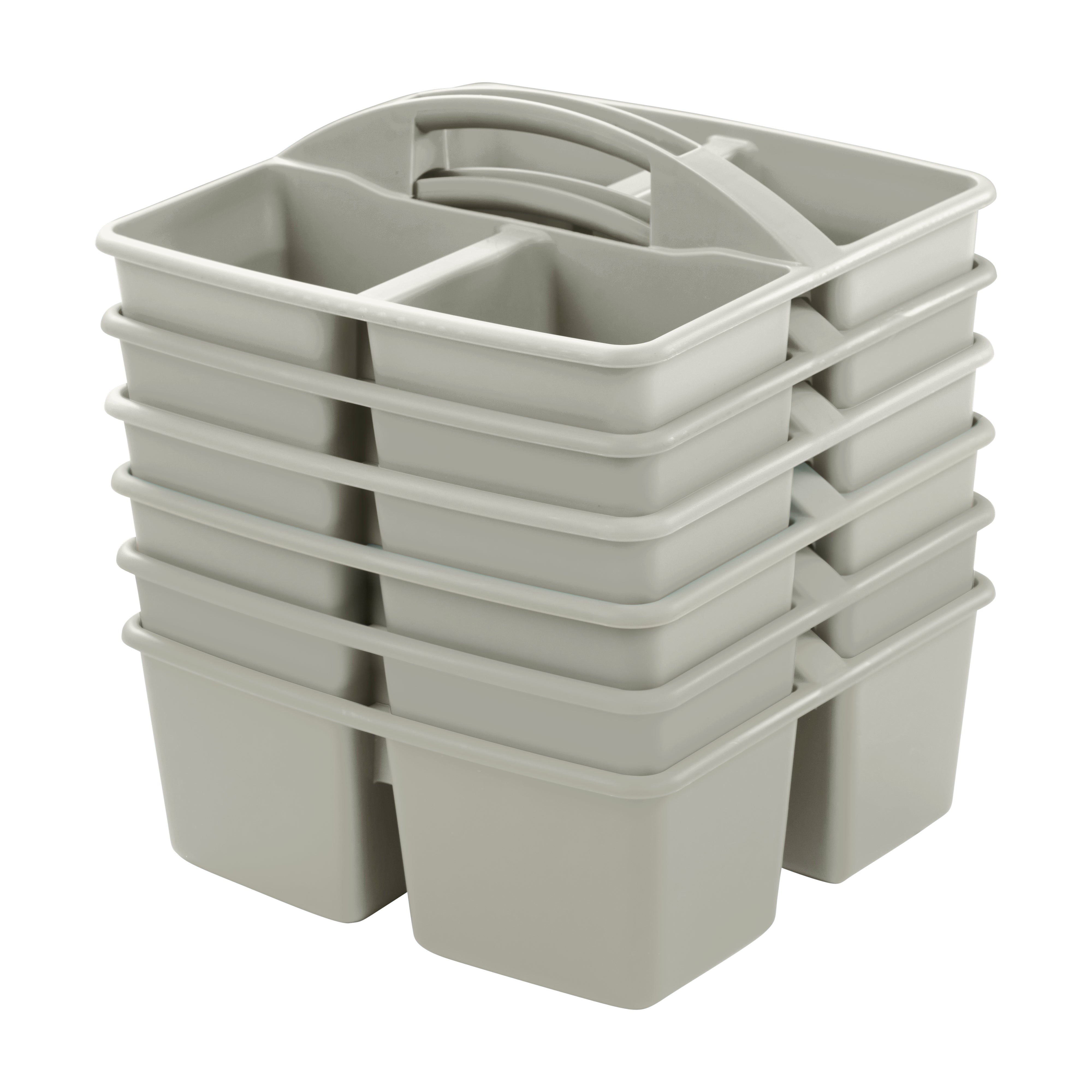 4-Compartment Medium Caddy, 6-Pack