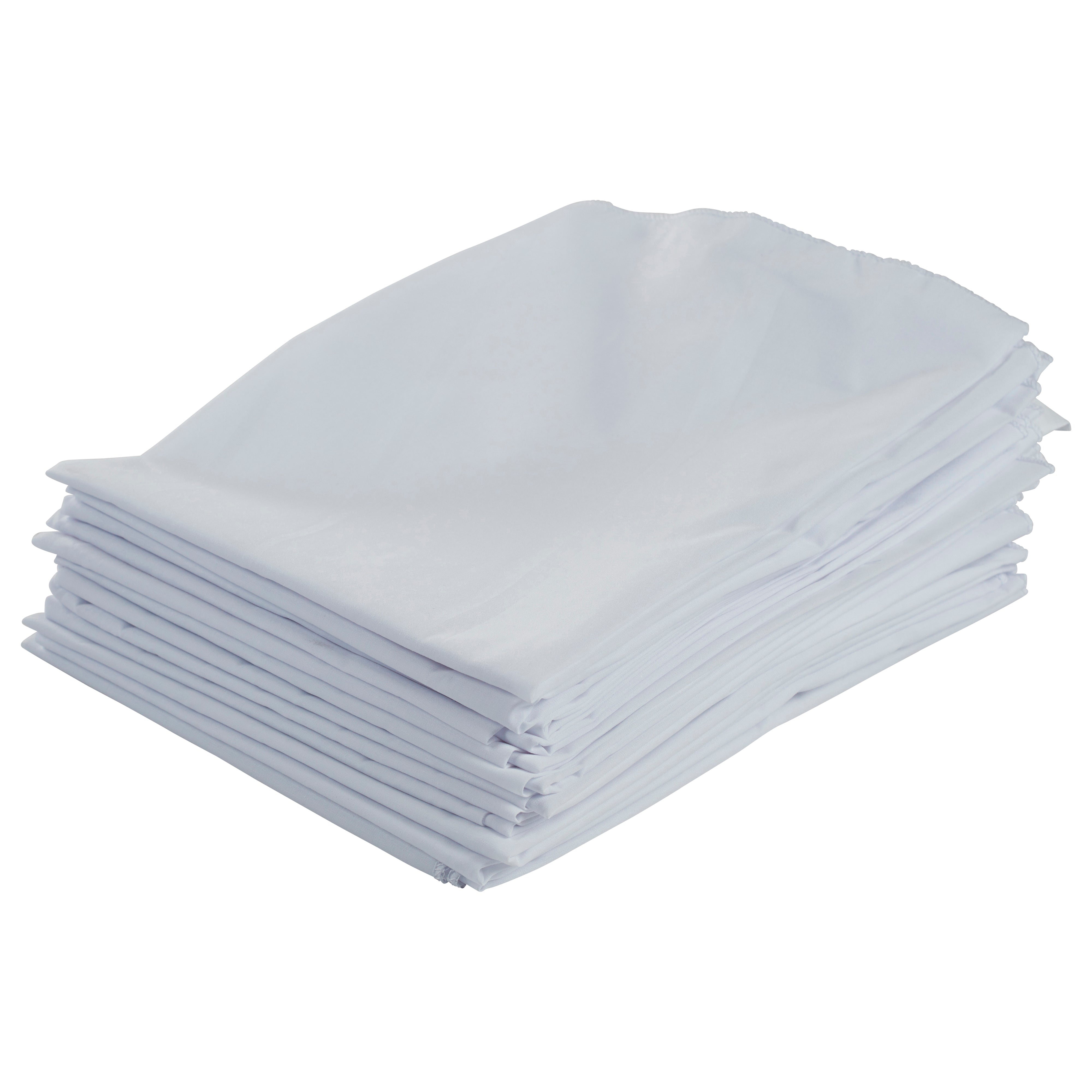 Cot Sheet, Standard Size, 12-Pack