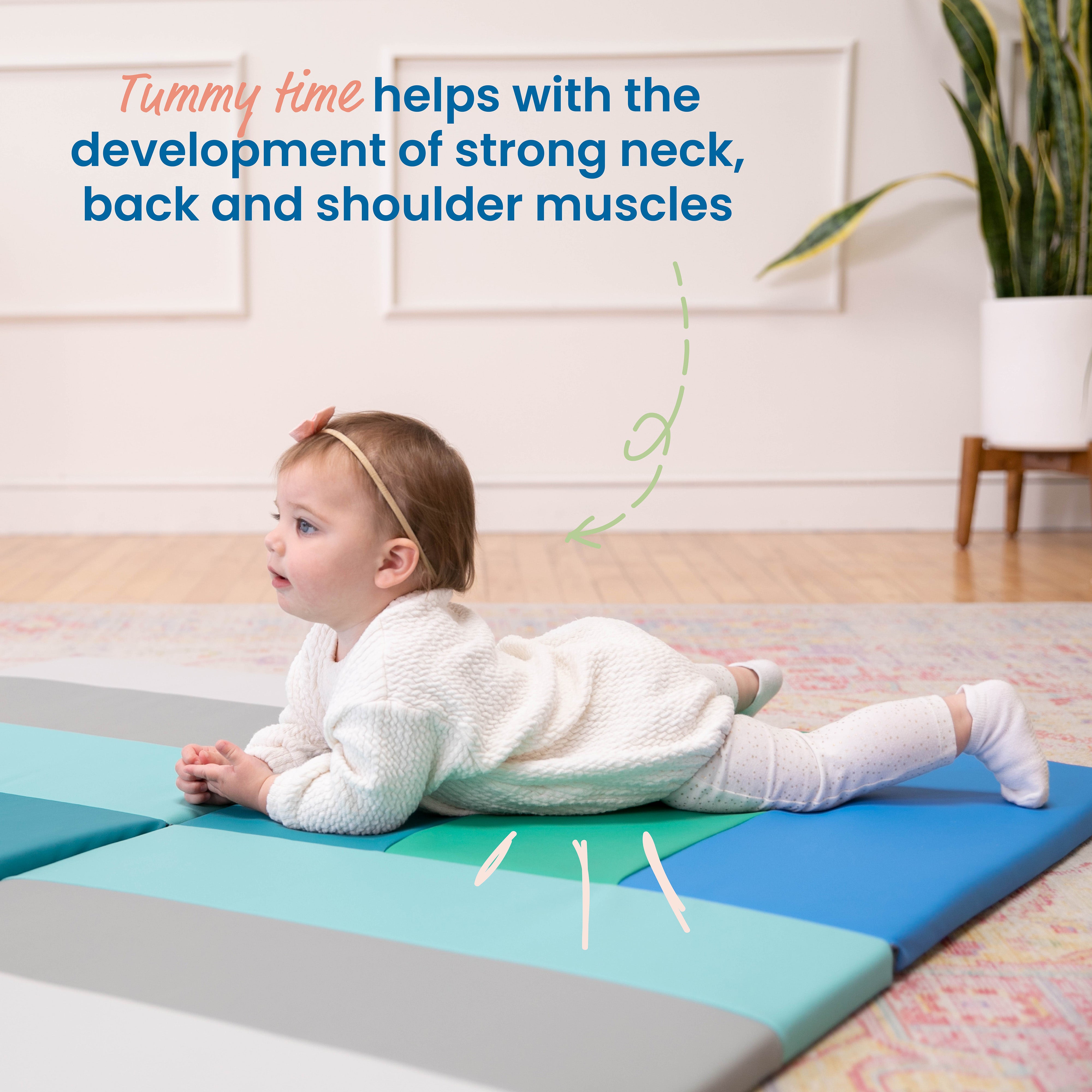 Turning Tiles Activity Mat