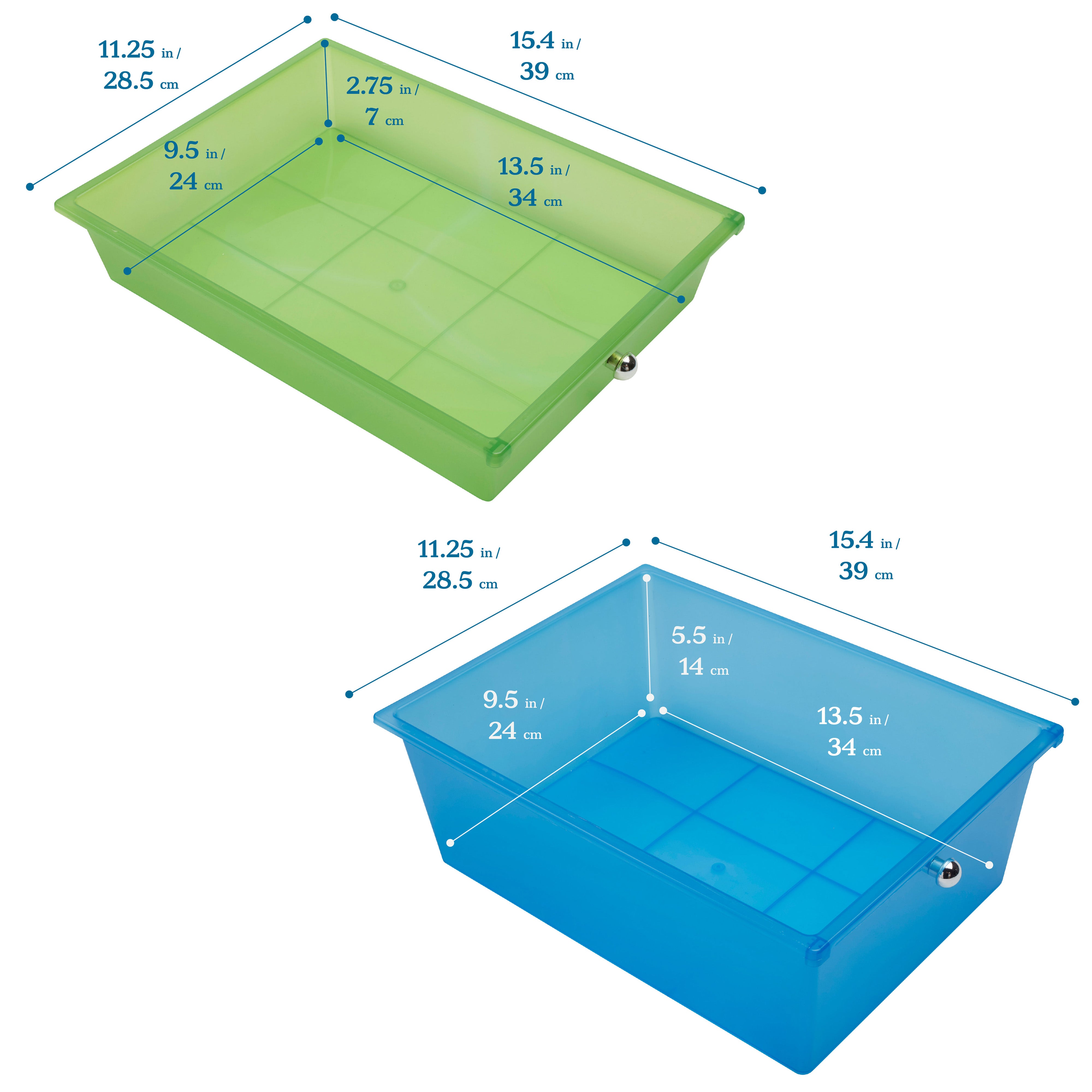 6-Drawer Mobile Organizer