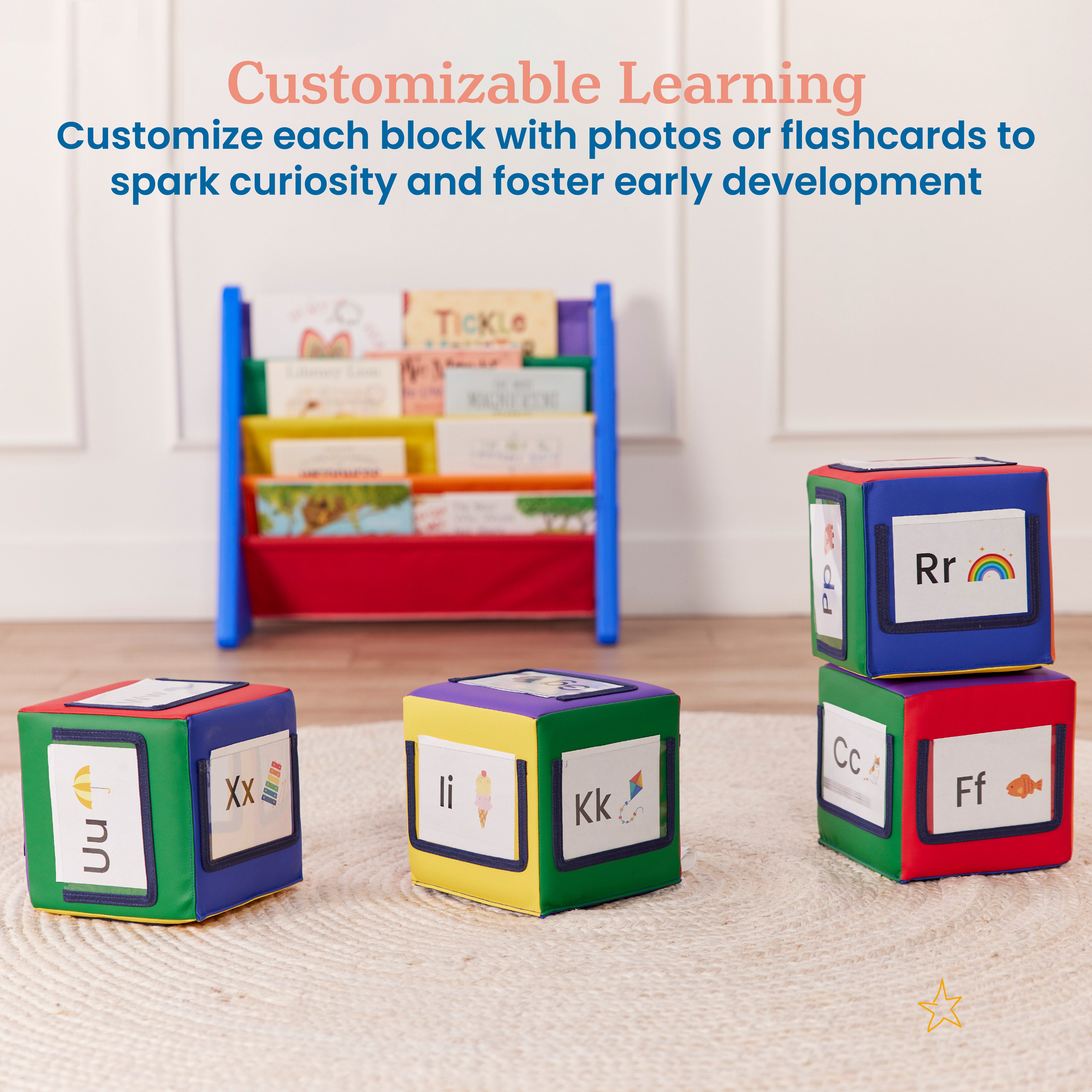 Picture Me Blocks, 4-Pack