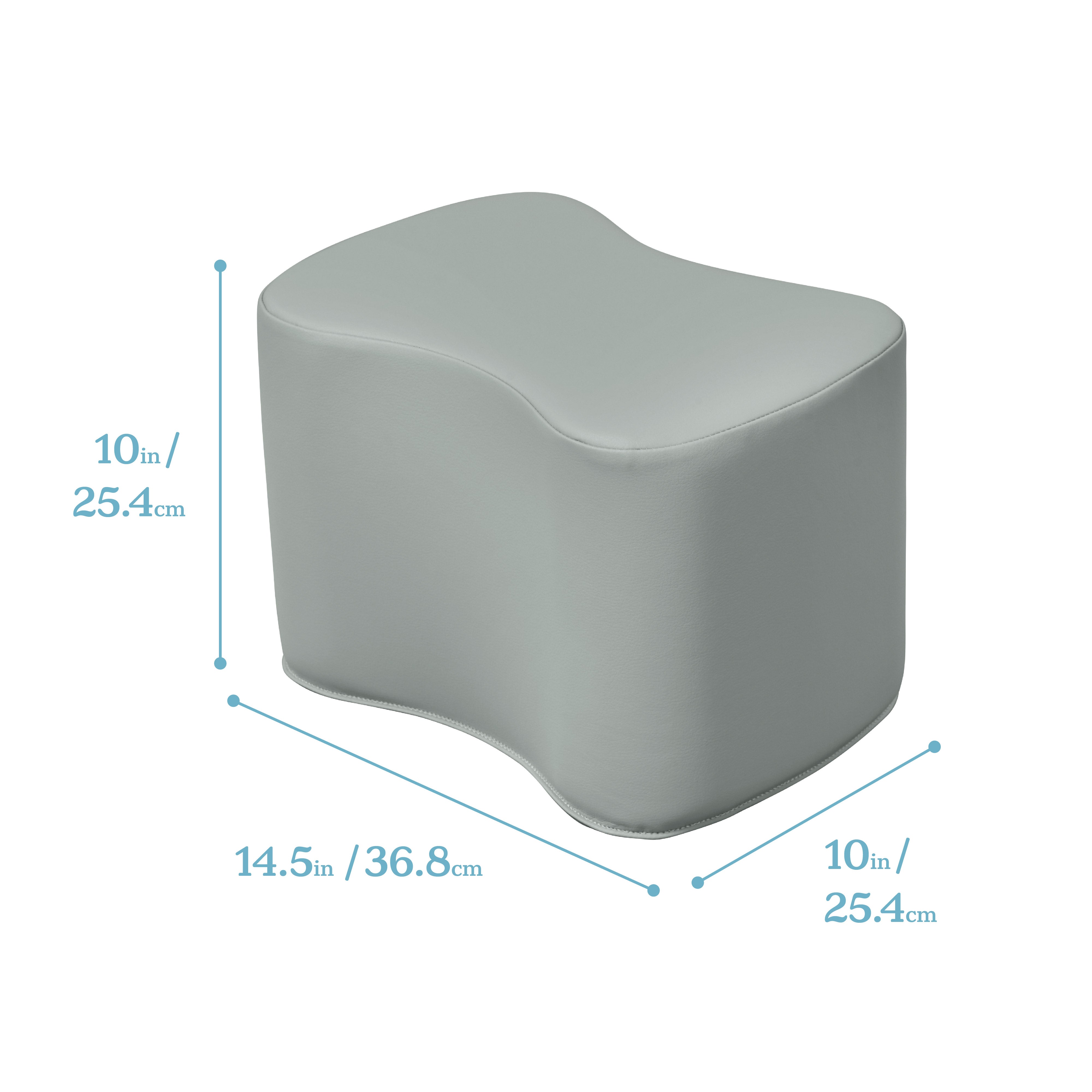 SoftZone Toddler Modular Stool Set, 2-Pack