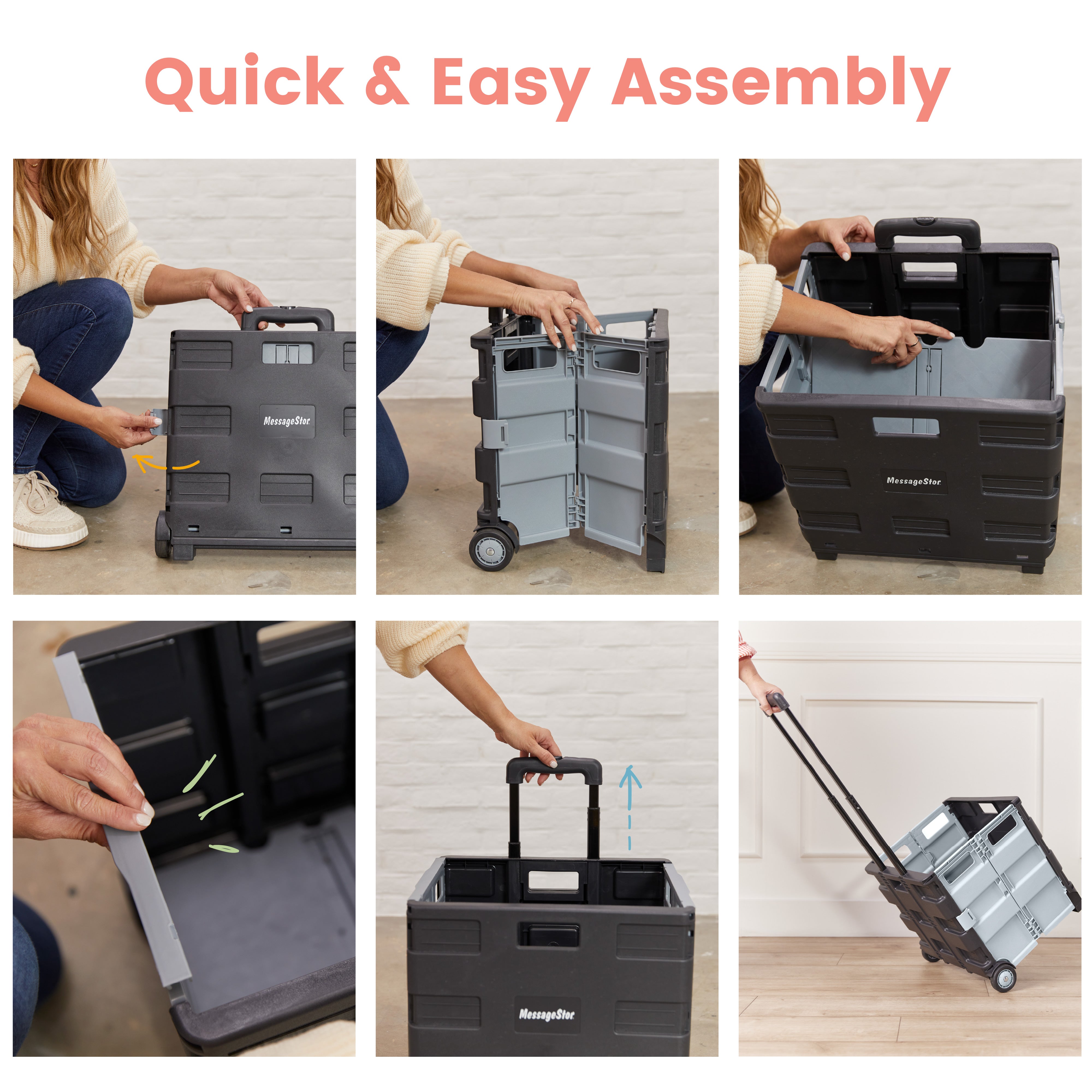 Universal Rolling Cart, Mobile Storage