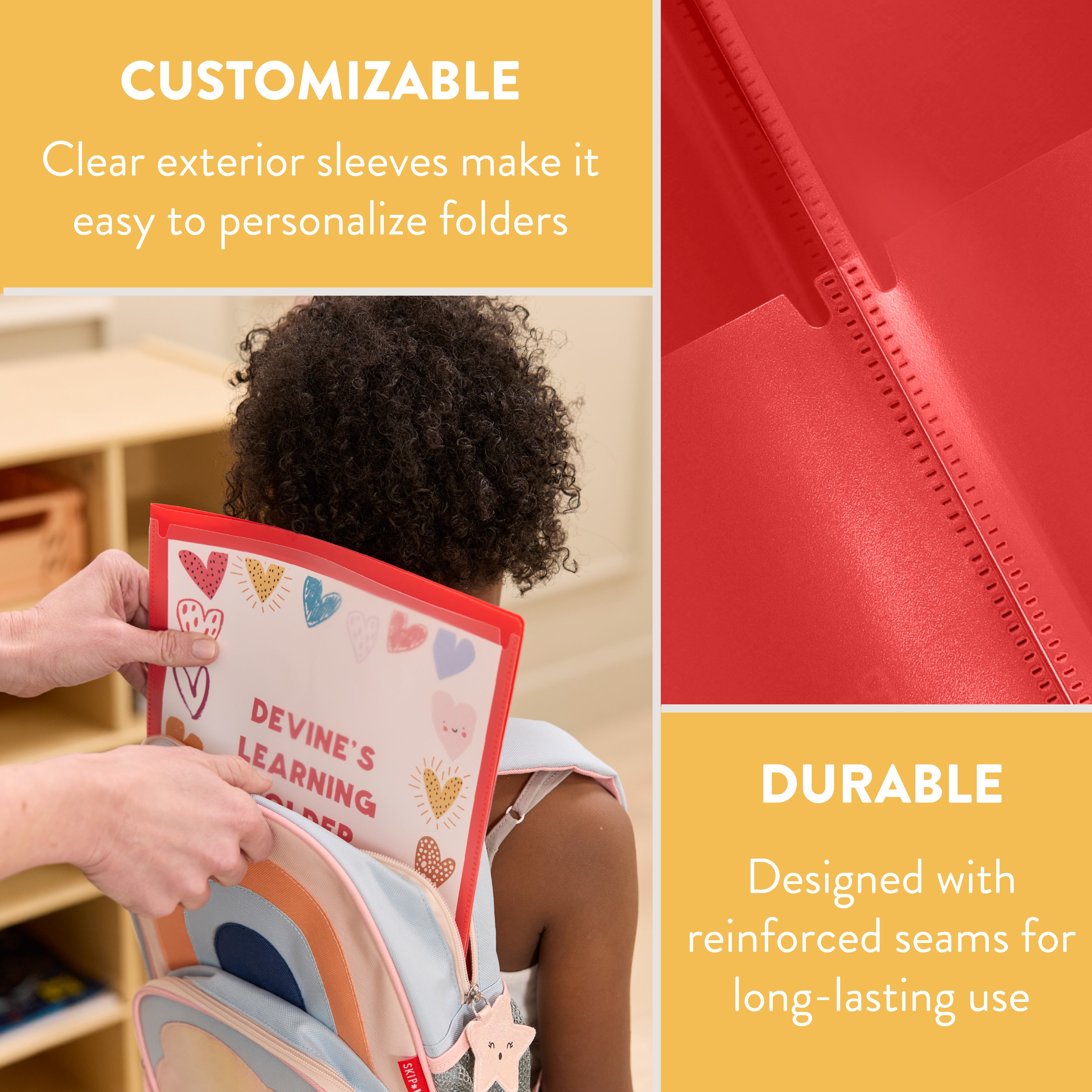 Stay Connect Classroom Folders, 36-Piece