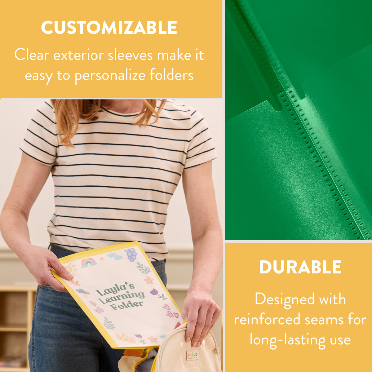 Stay Connect Classroom Folders, 36-Piece