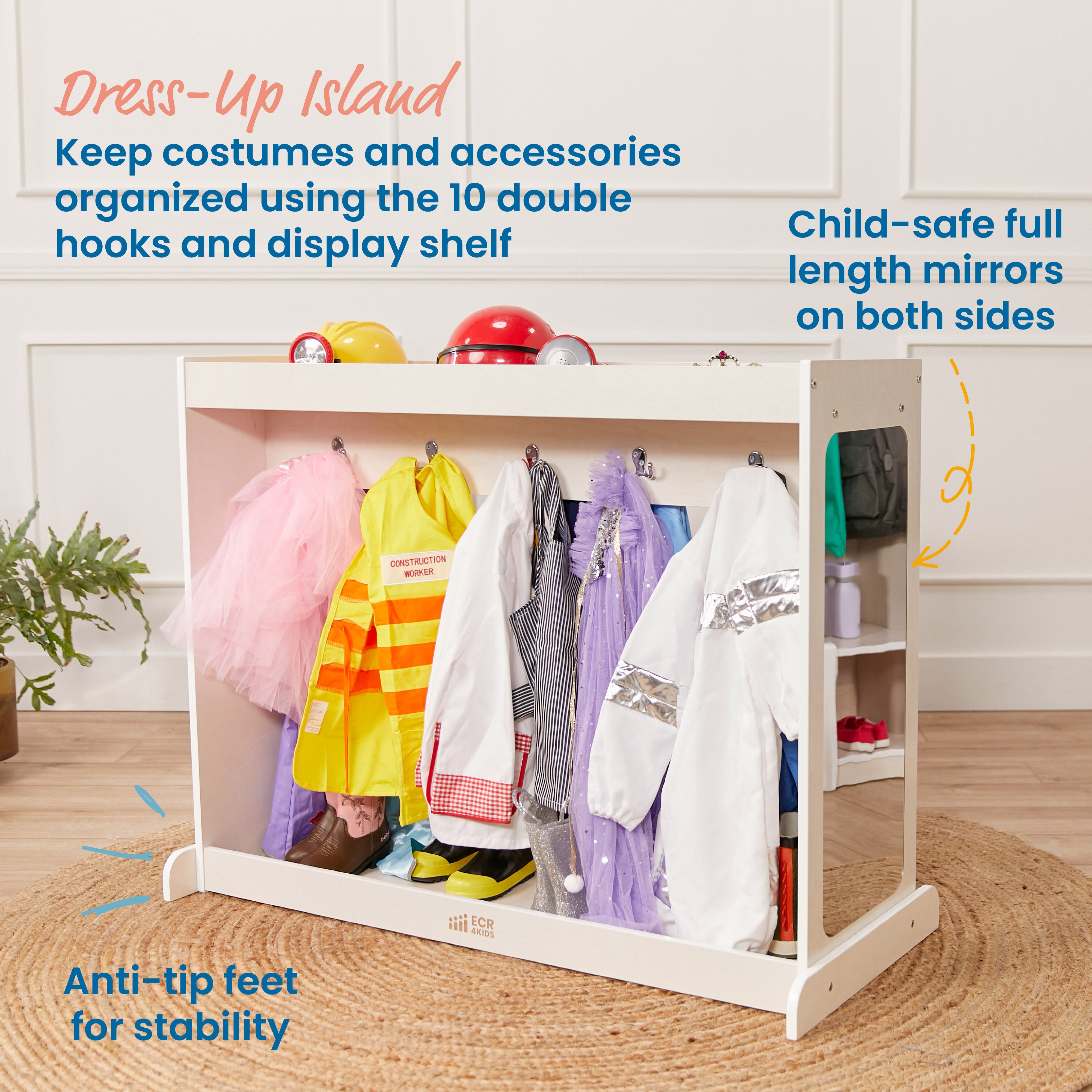 Streamline Dress-Up Island