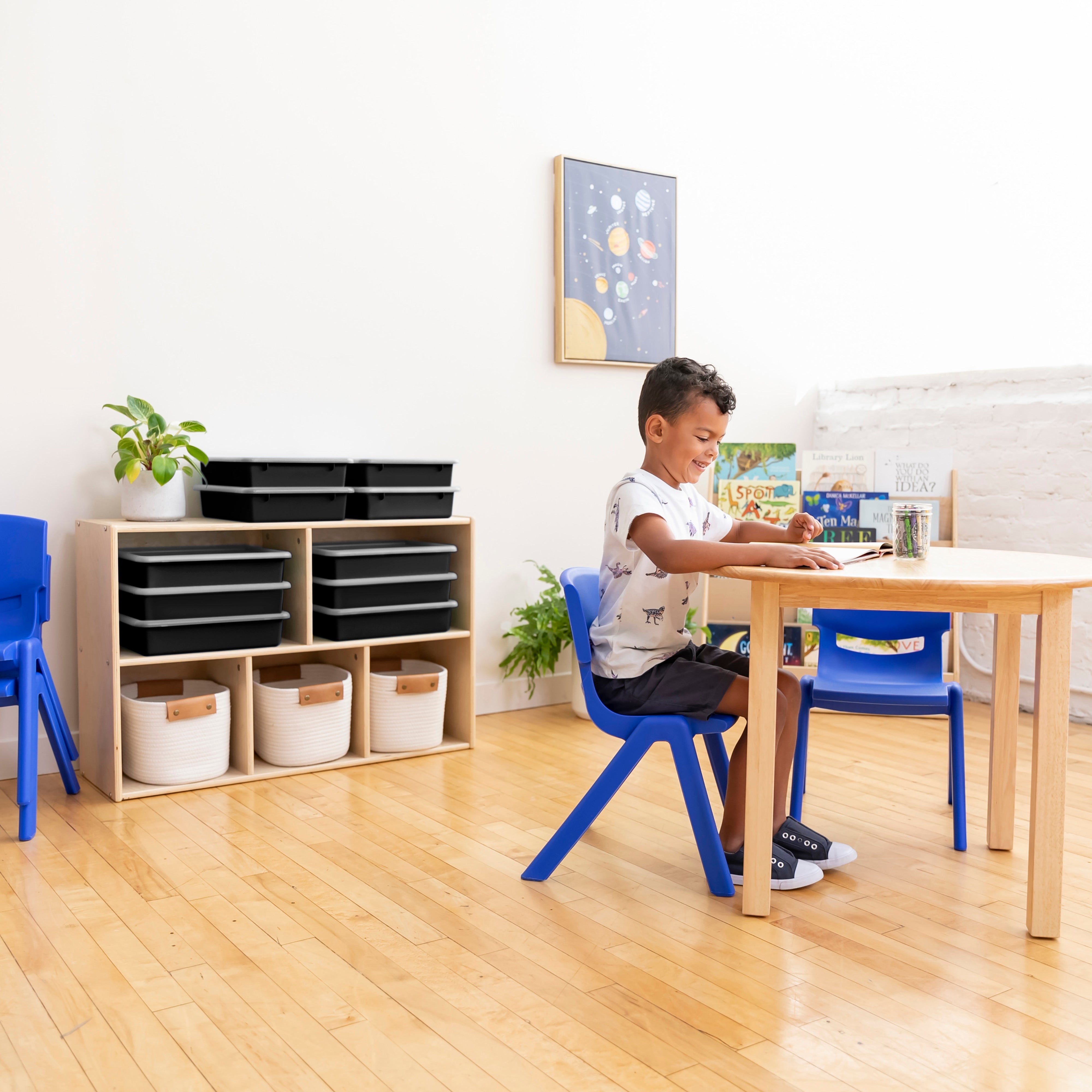 Letter Size Tray with Lid, 10-Piece