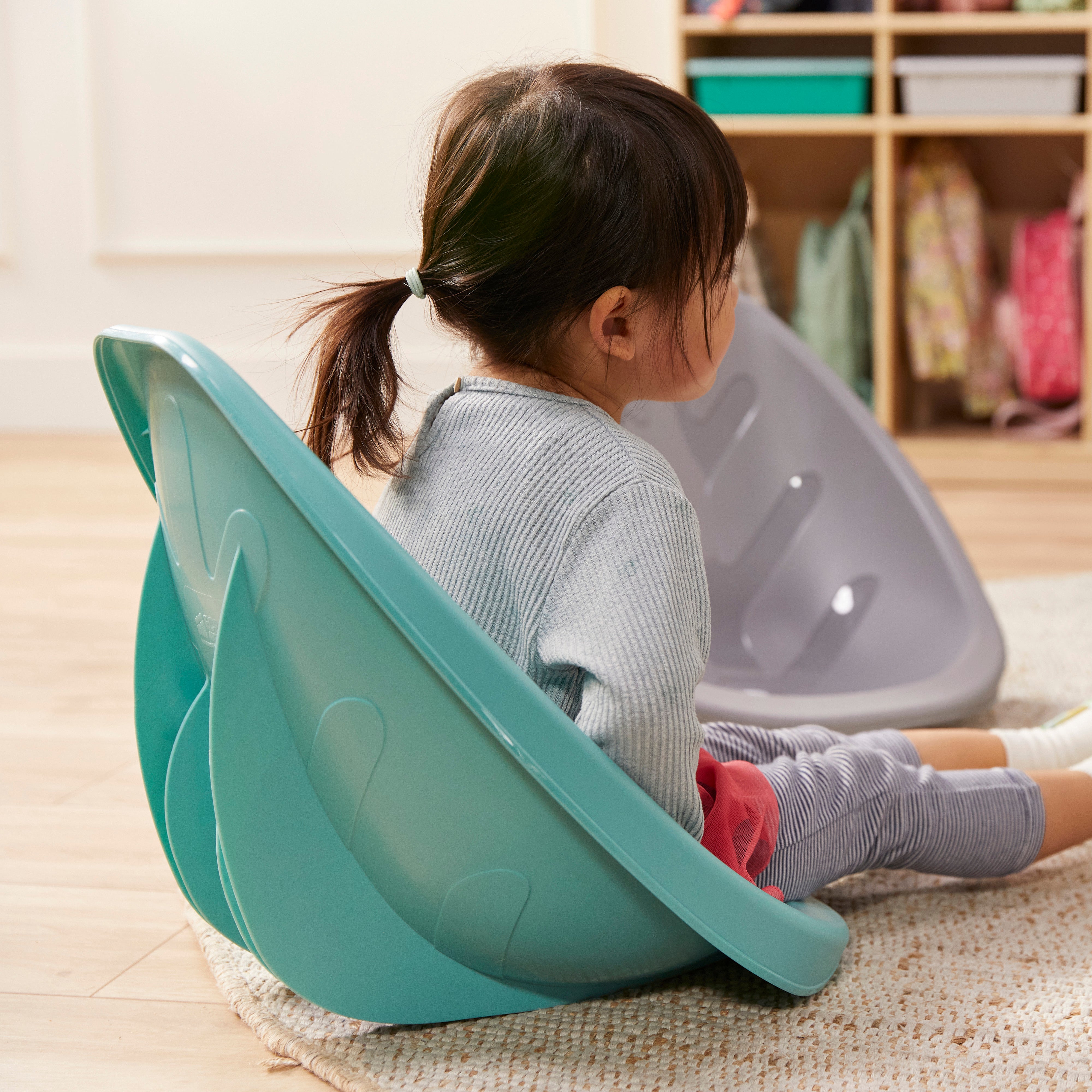 Leaf Scoop Floor Seat, 6-Piece