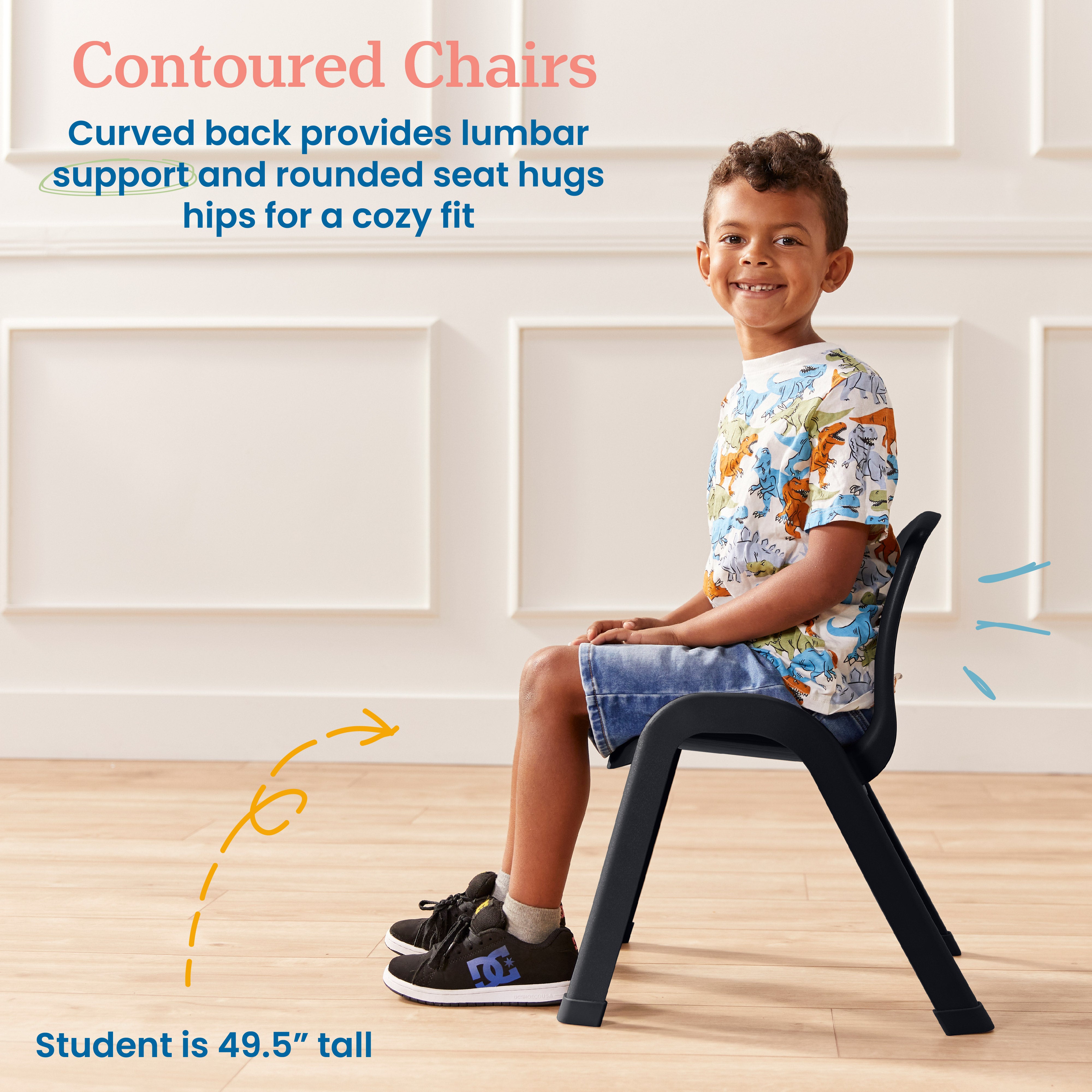 SitRight Chair, 4-Pack