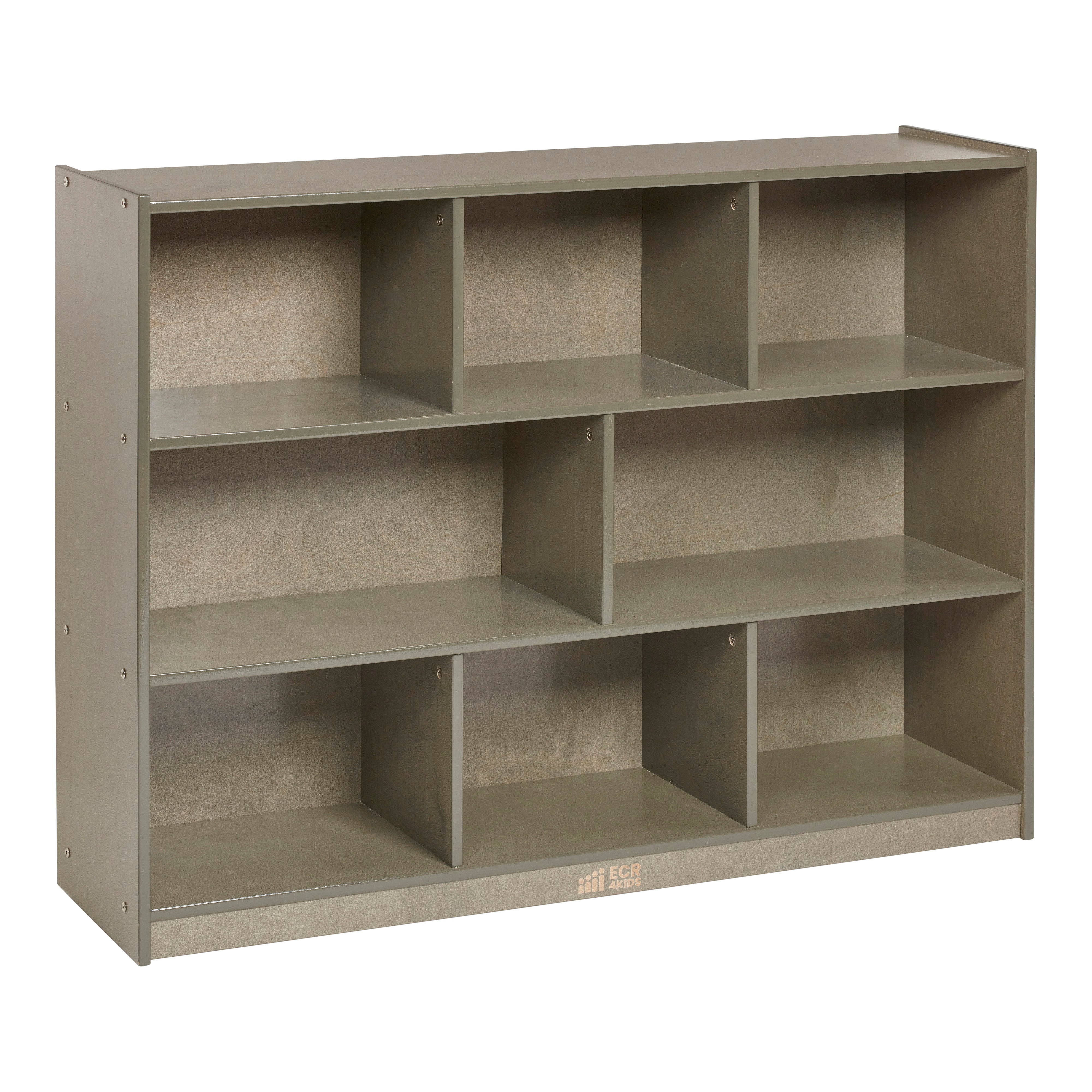8-Compartment Mobile Storage Cabinet, 36in