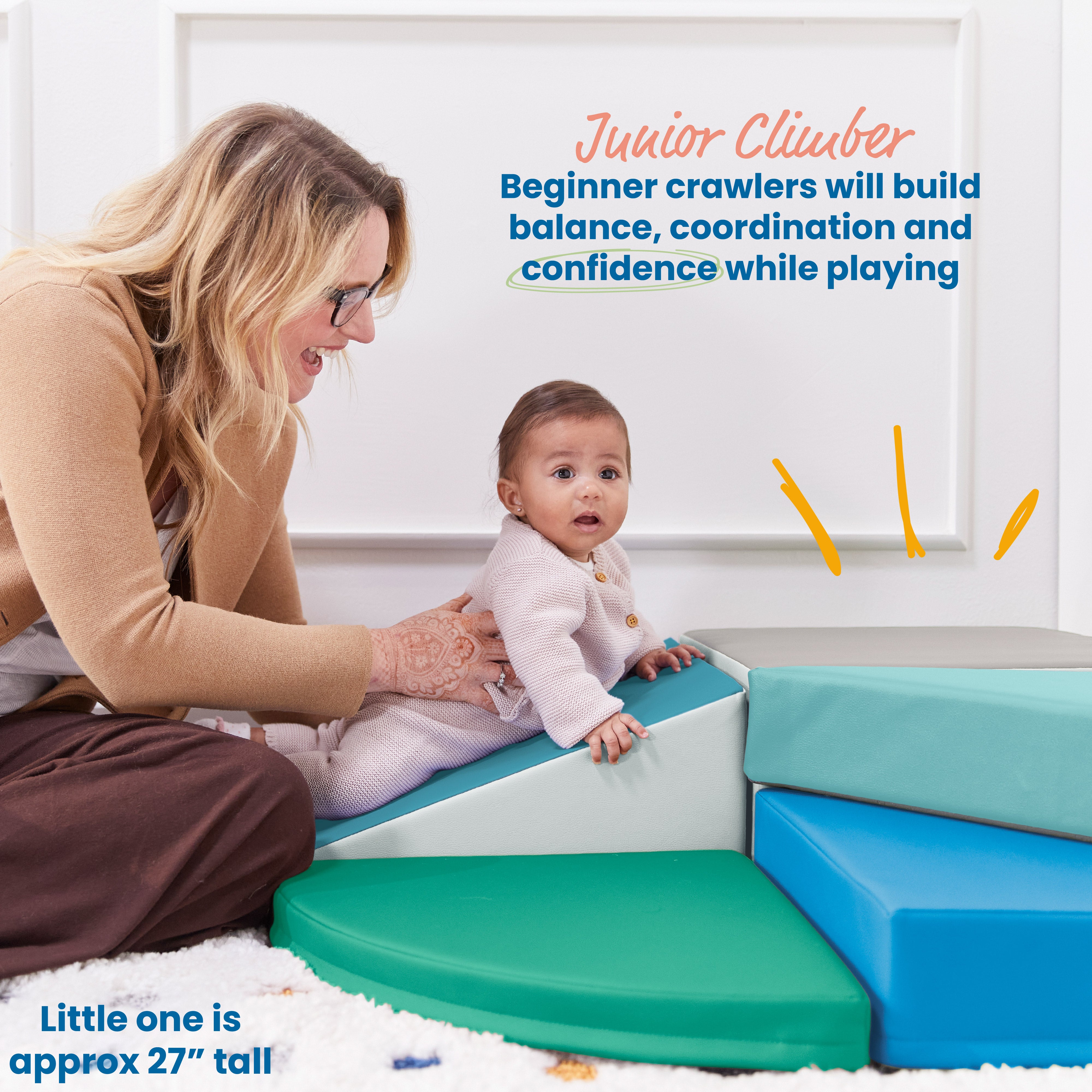 Junior Tiny Twisting Climber, 5-Piece