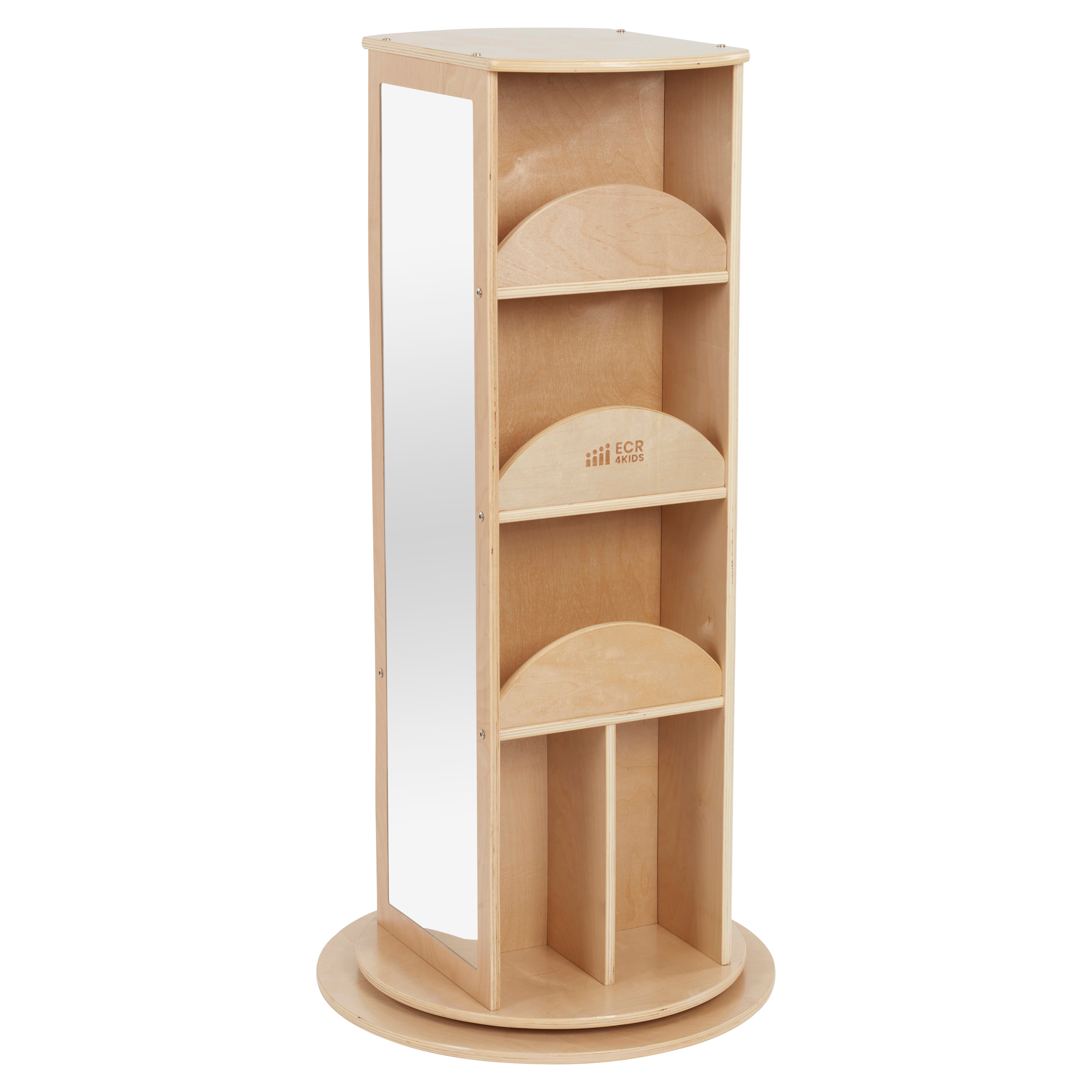 Rotating Dress-Up Carousel Costume Organizer Rotating Dress-Up Carousel Costume Organizer