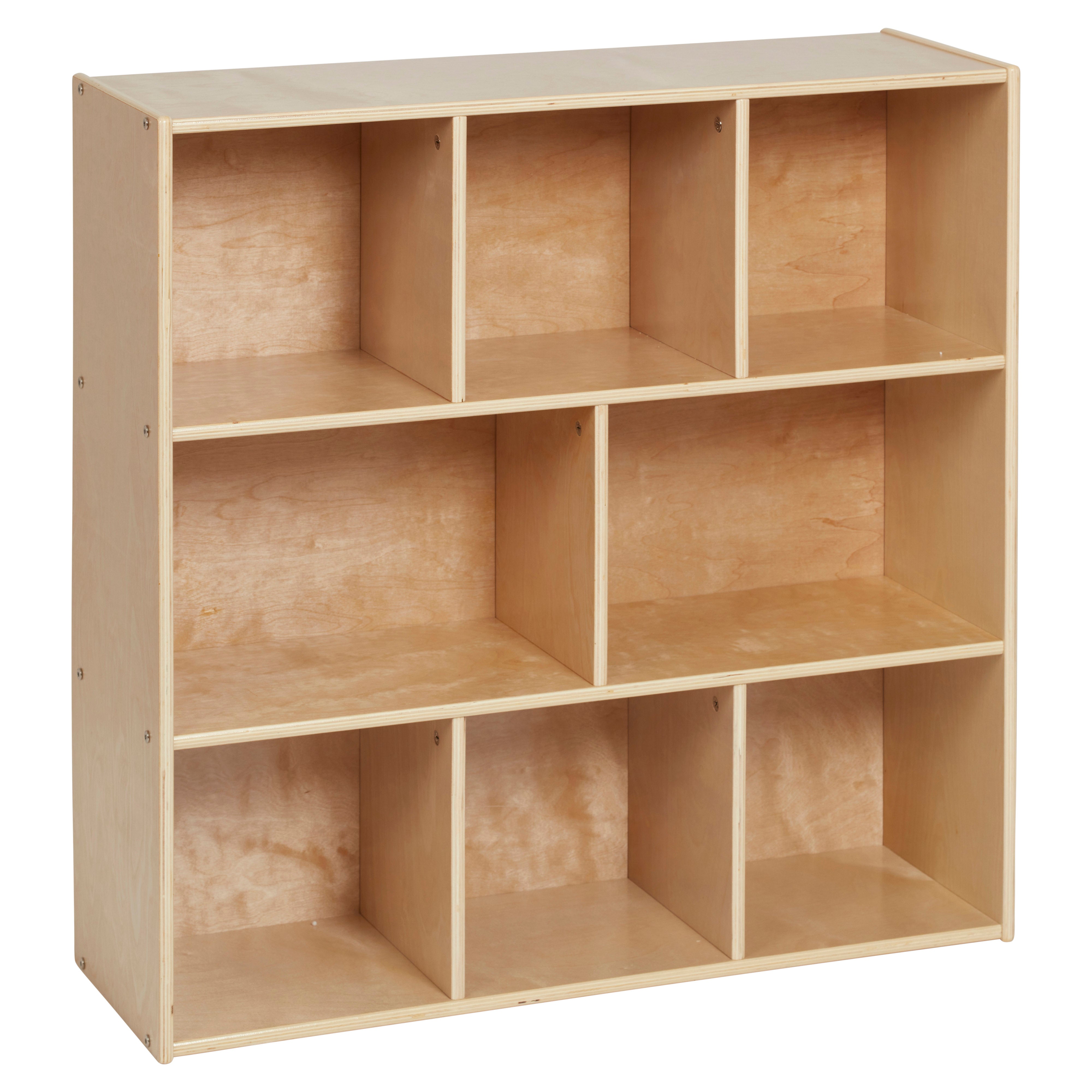 Streamline 8-Compartment Storage Cabinet, 36in