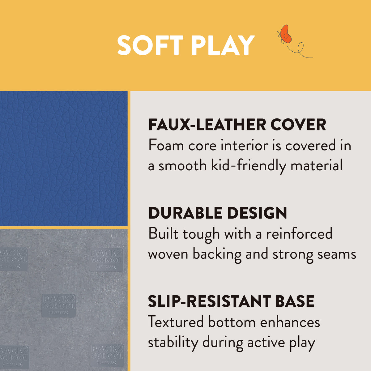 FlipTiles Foldable Activity Play Mat